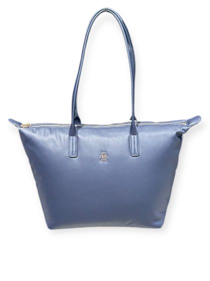 תיק כחול TOMMY HILFIGER POPETTE SOFT TOTE