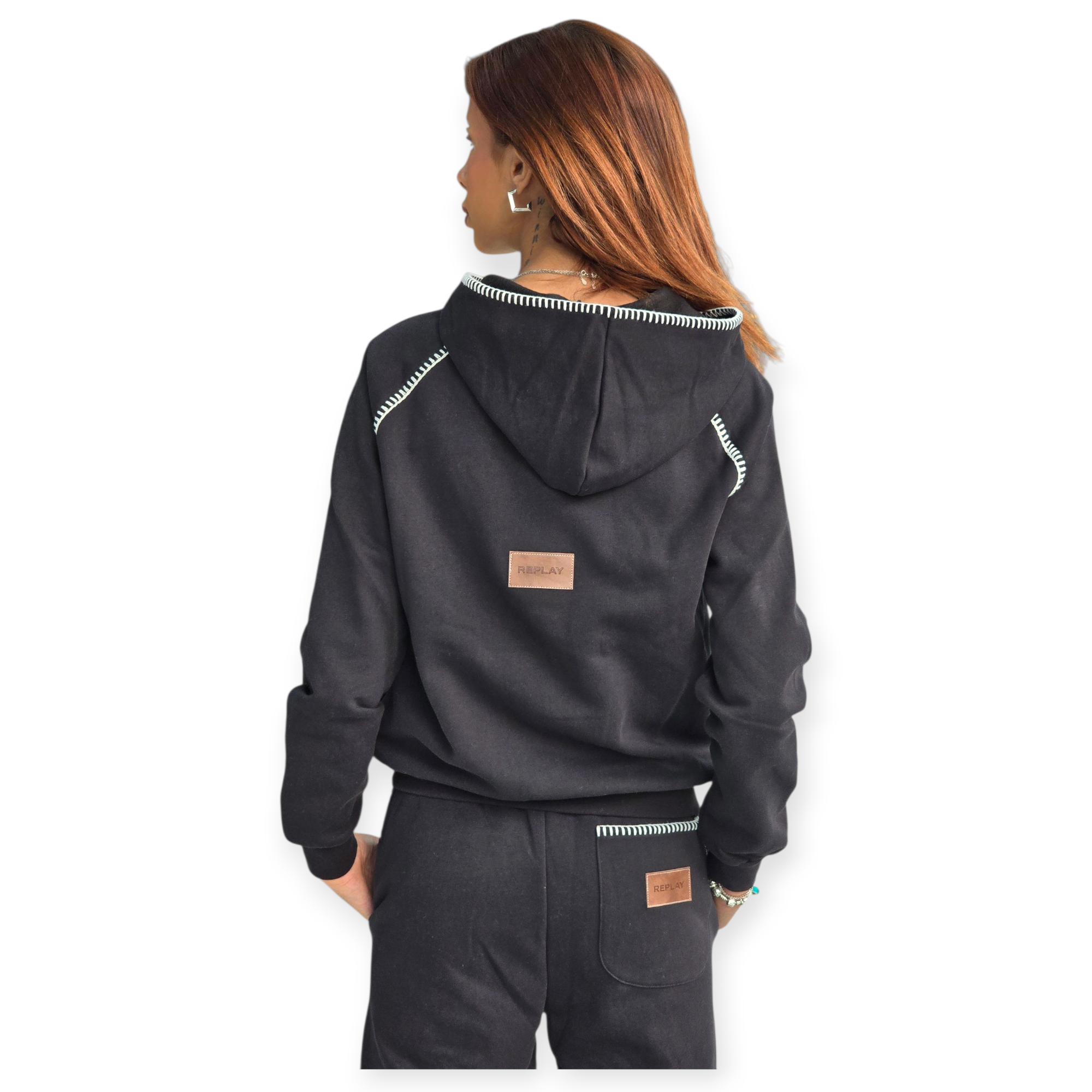 חליפה 2 חלקים REPLAY CVC SET