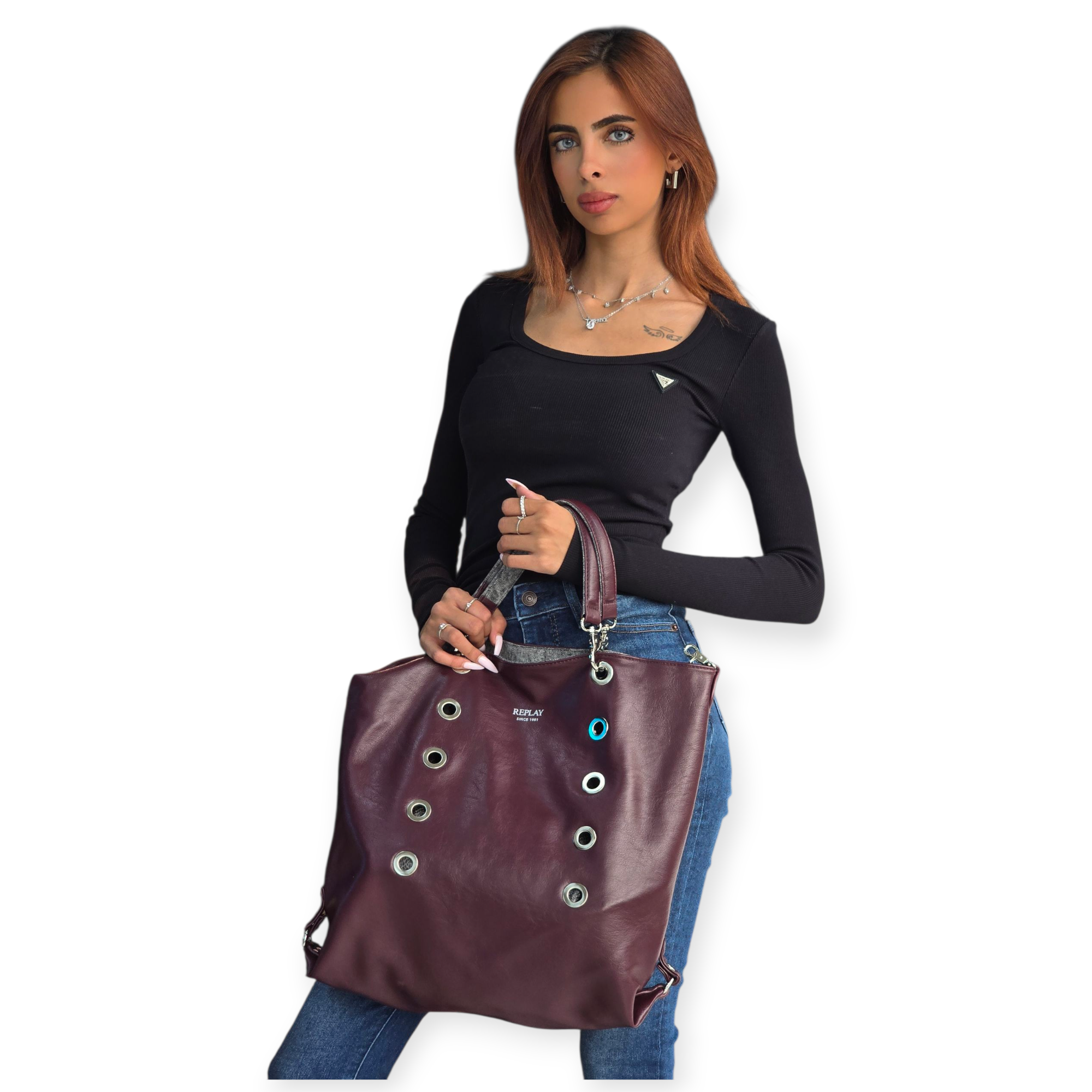 תיק צד REPLAY BORSE