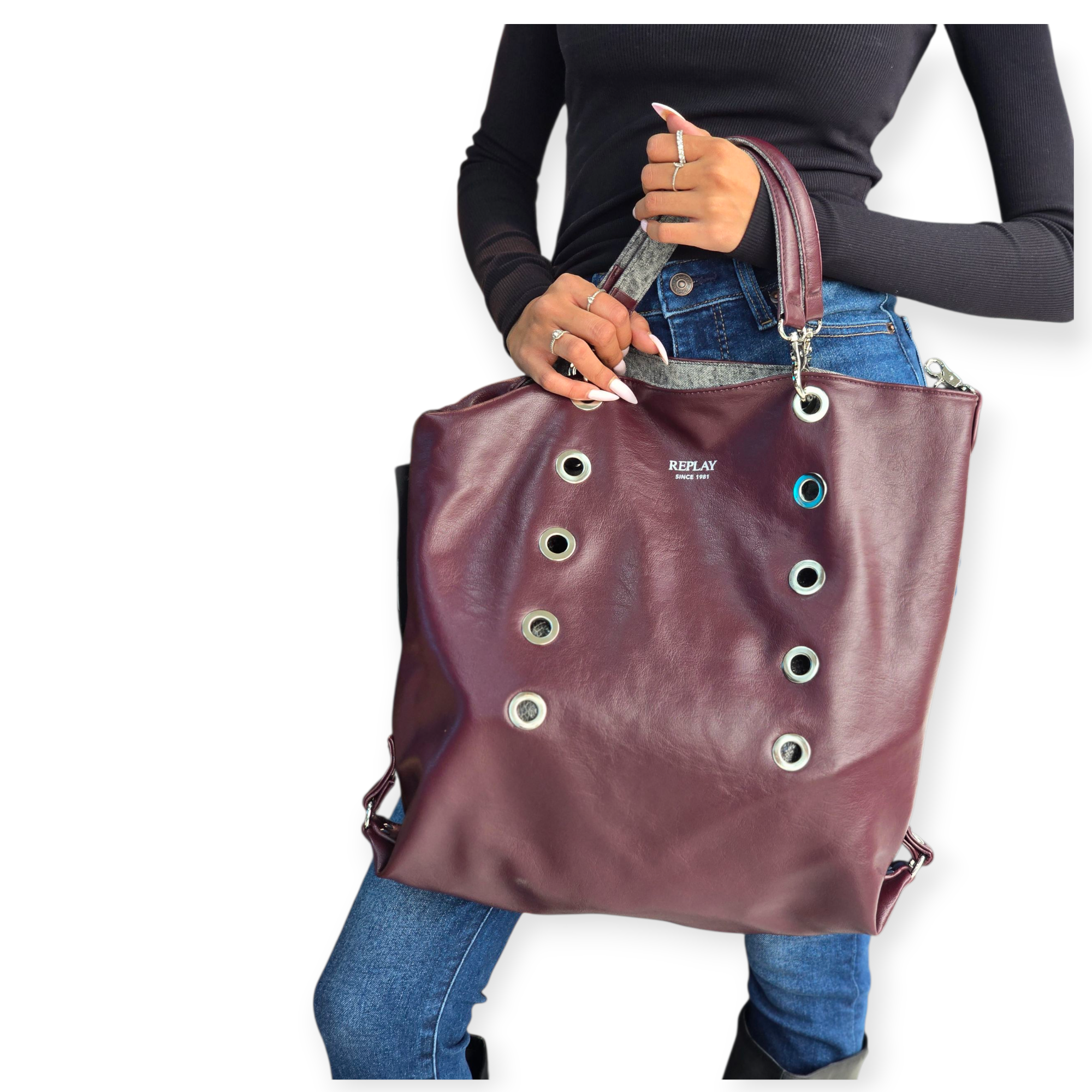 תיק צד REPLAY BORSE