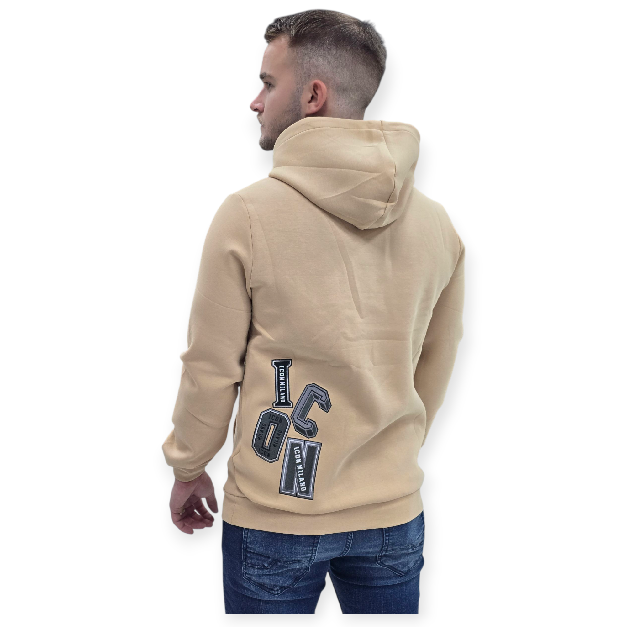 חולצה ICON MILANO HOODIE