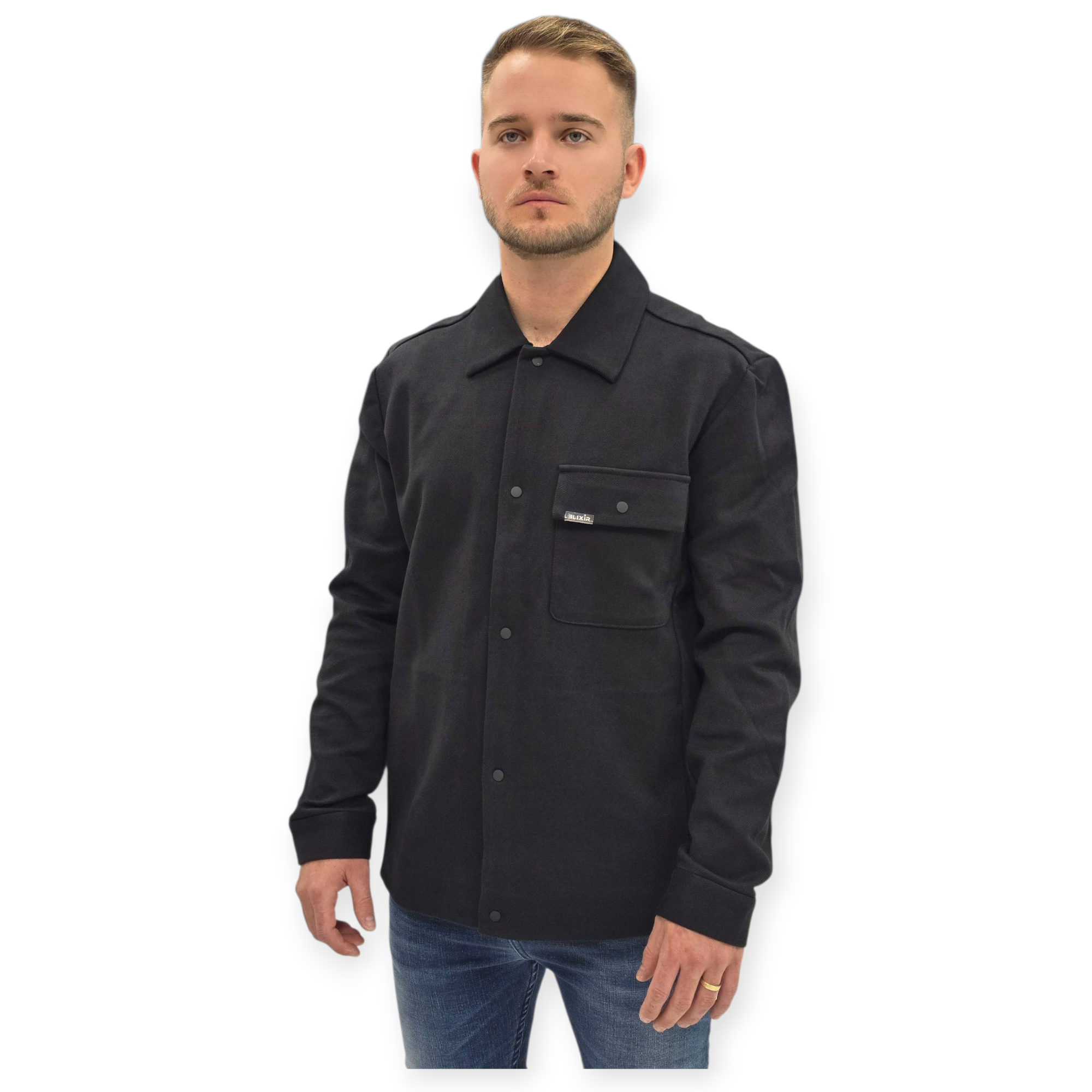 חולצה ELIXIR OVER SHIRT TEE