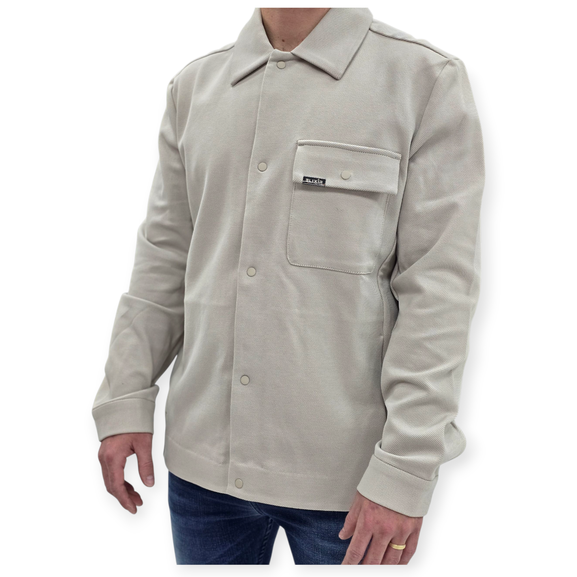 חולצה ELIXIR OVER SHIRT TEE