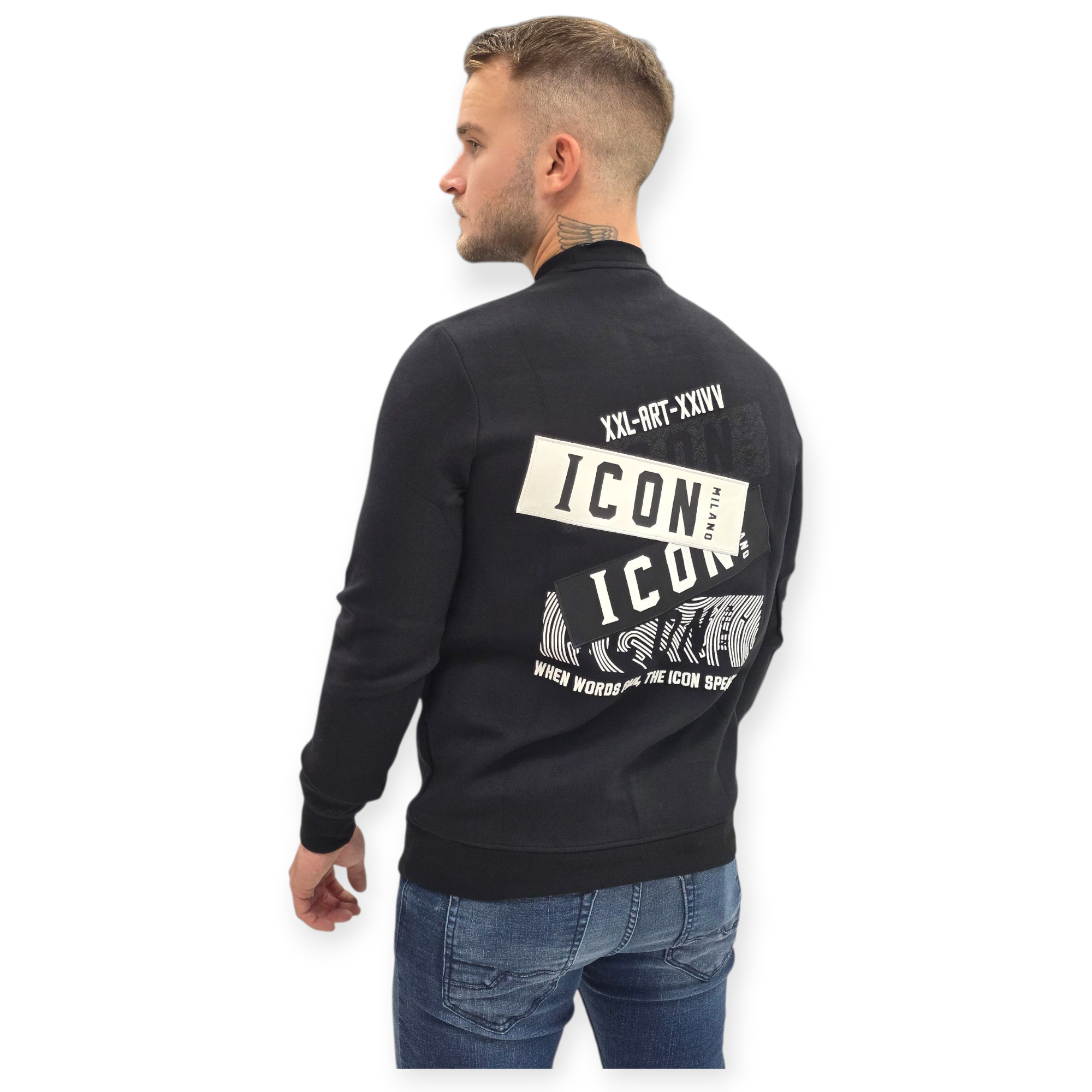 חולצה ICON MILANO SWEAT