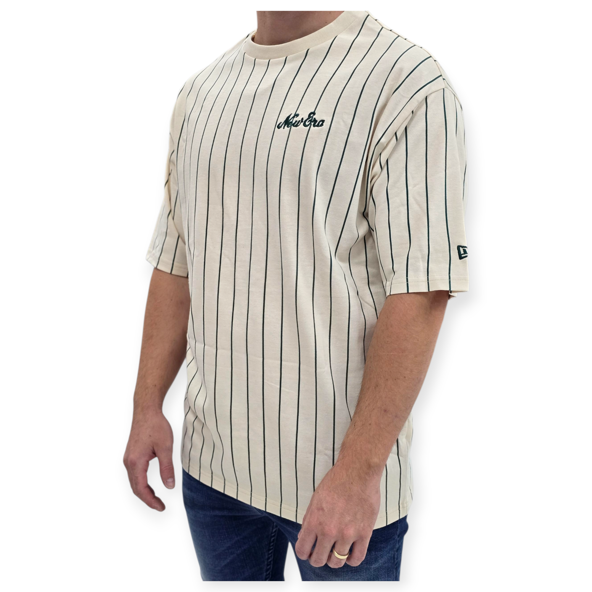 חולצה NEW ERA PINSTRIP OS TEE