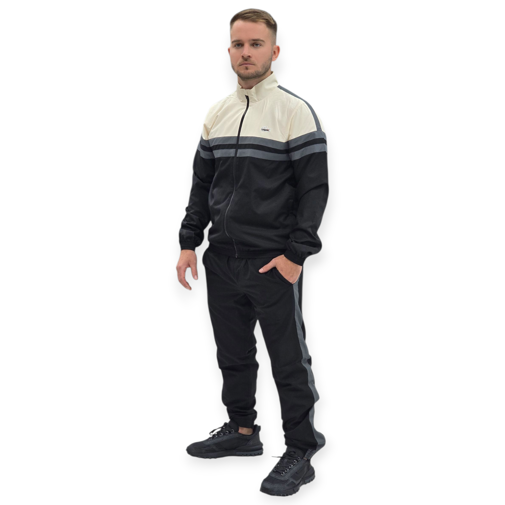 חליפה ניילון LACOSTE TRACKSUITS TROUSERS