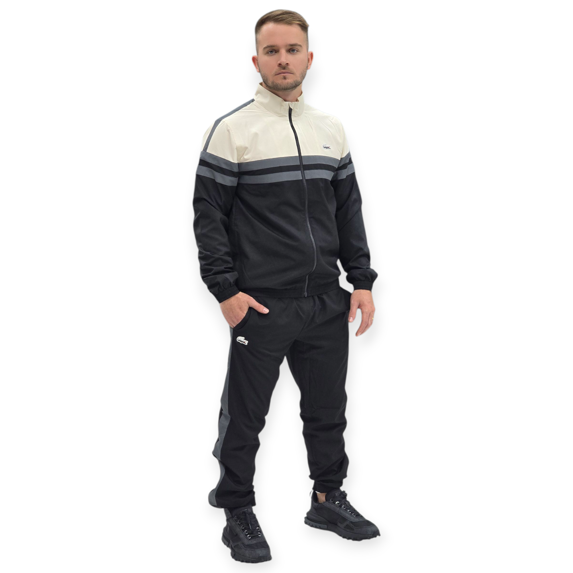 חליפה ניילון LACOSTE TRACKSUITS TROUSERS