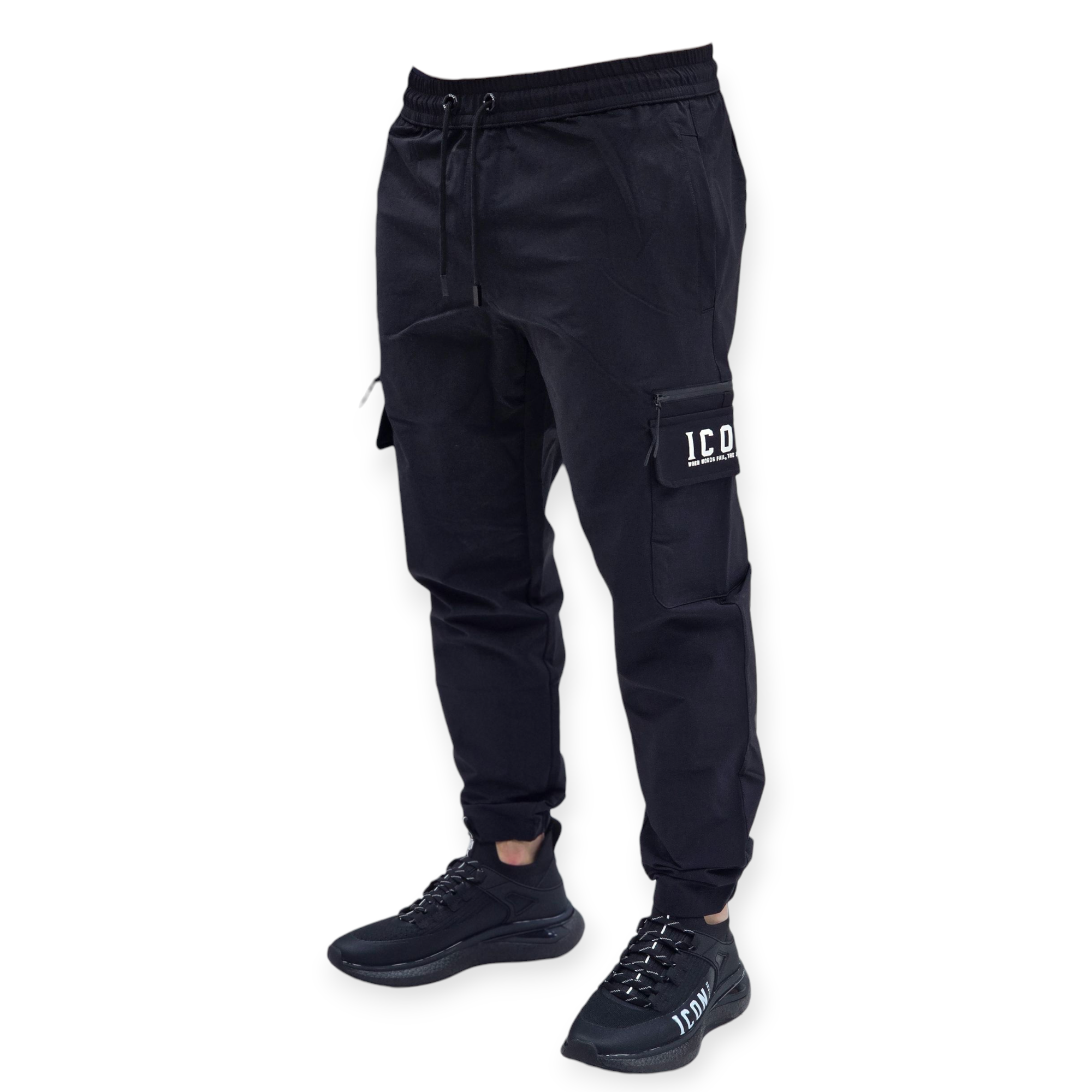 מכנס ניילון ICON MILANO PANTS