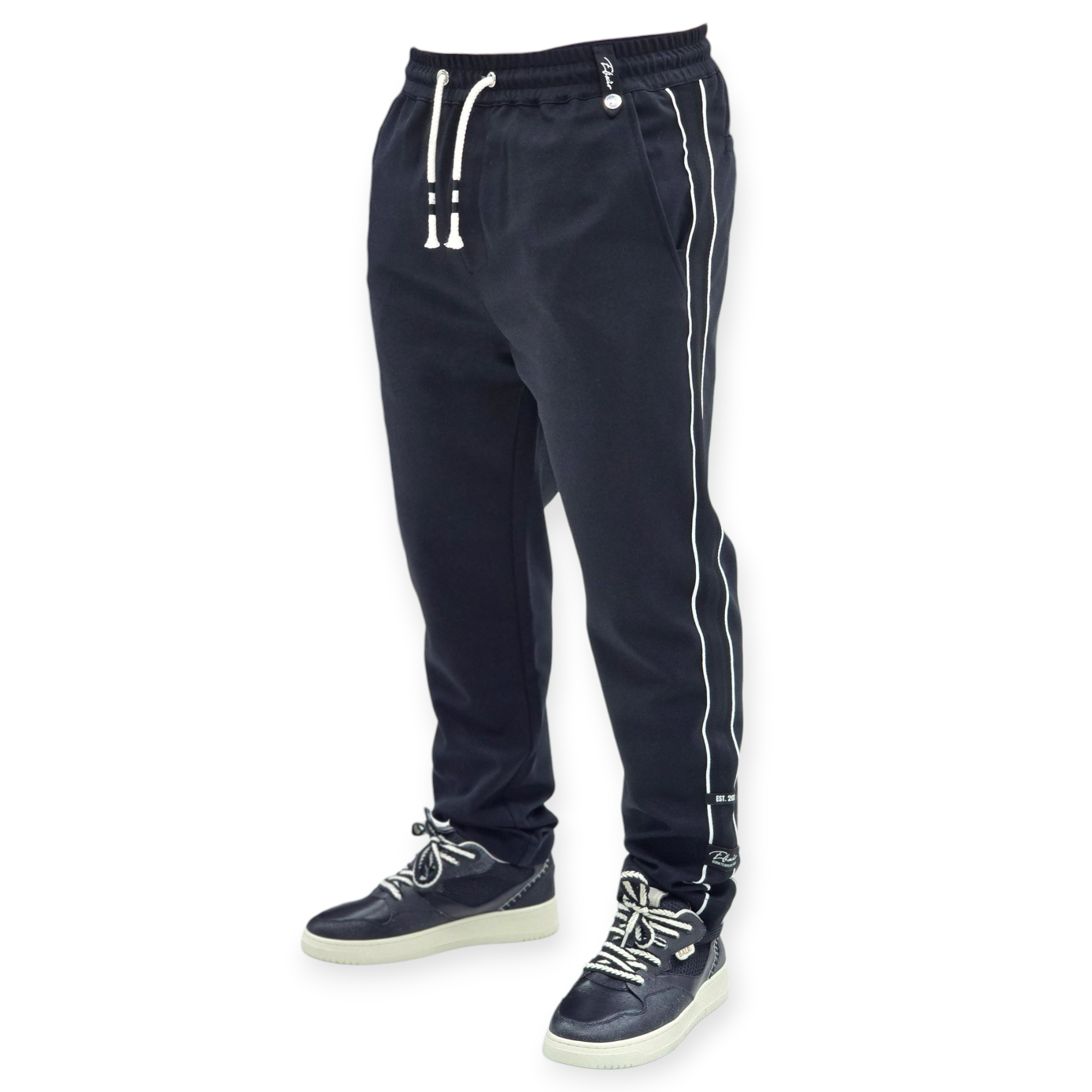 מכנס בד פסים ELIXIR