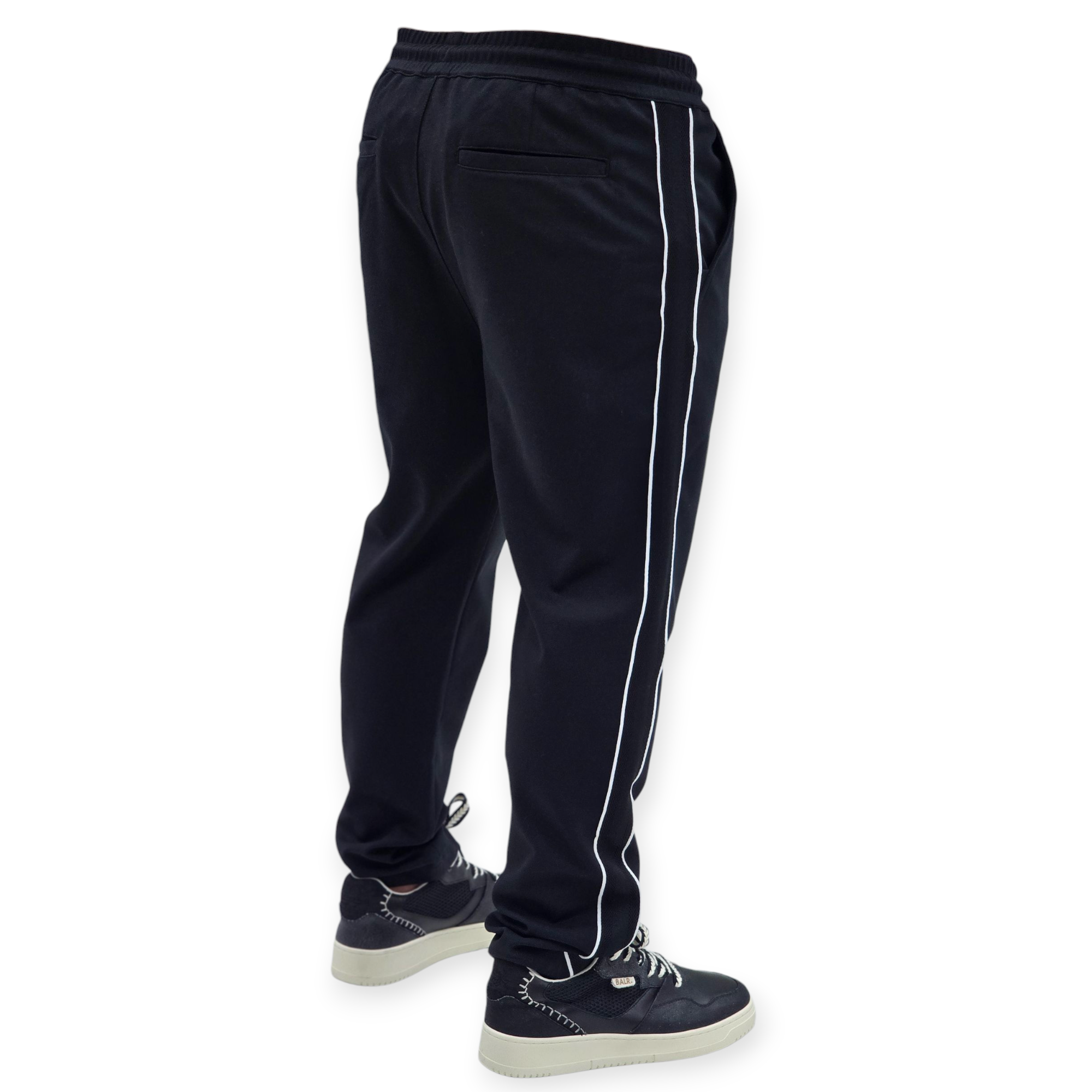 מכנס בד פסים ELIXIR