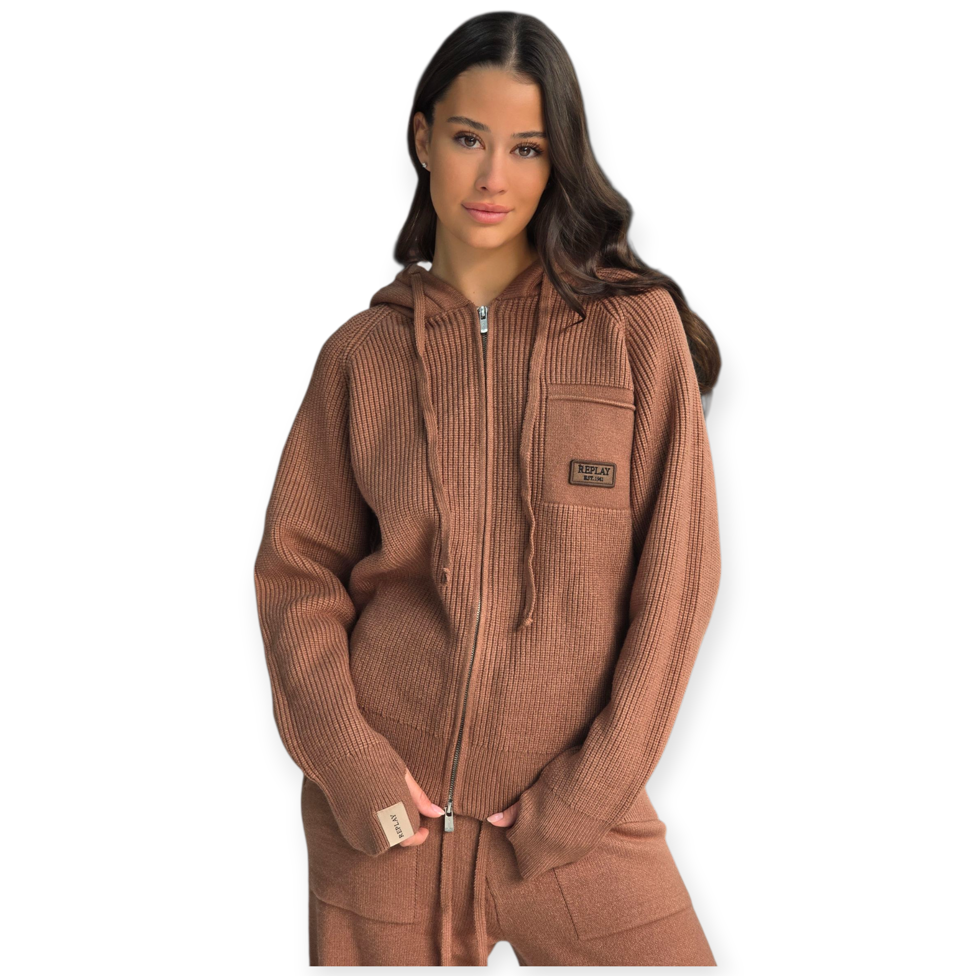 חליפה 2 חלקים REPLAY KNIT SET