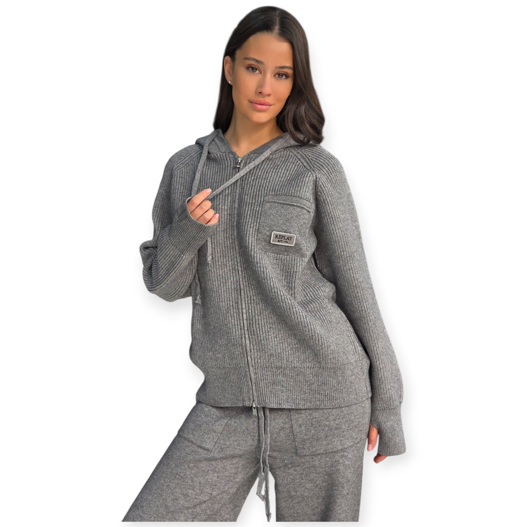 חליפה 2 חלקים REPLAY KNIT SET