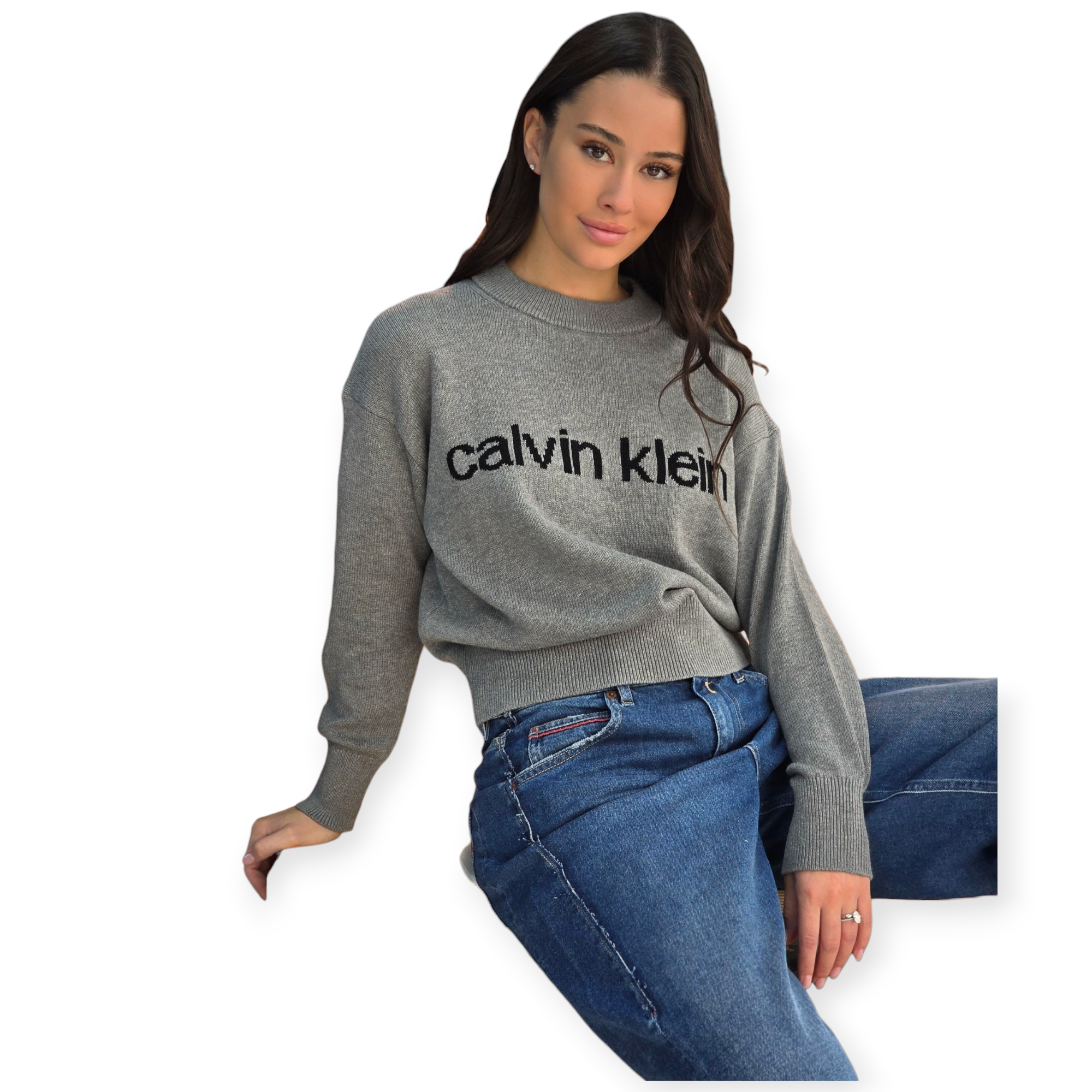 חולצה CALVIN KLEIN COTTON GRAPHIC