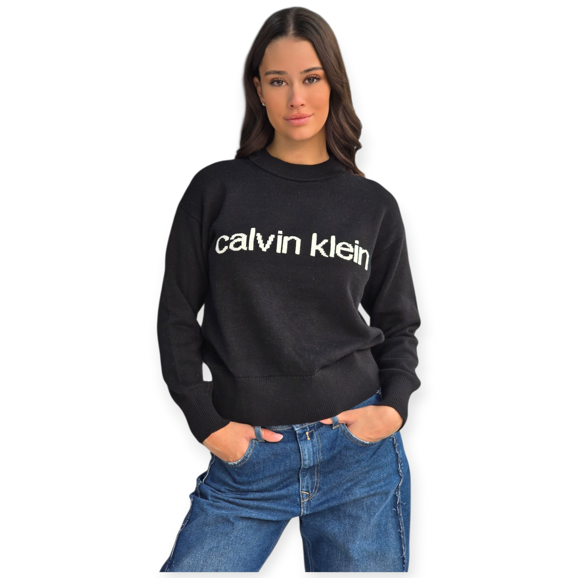 חולצה CALVIN KLEIN COTTON GRAPHIC