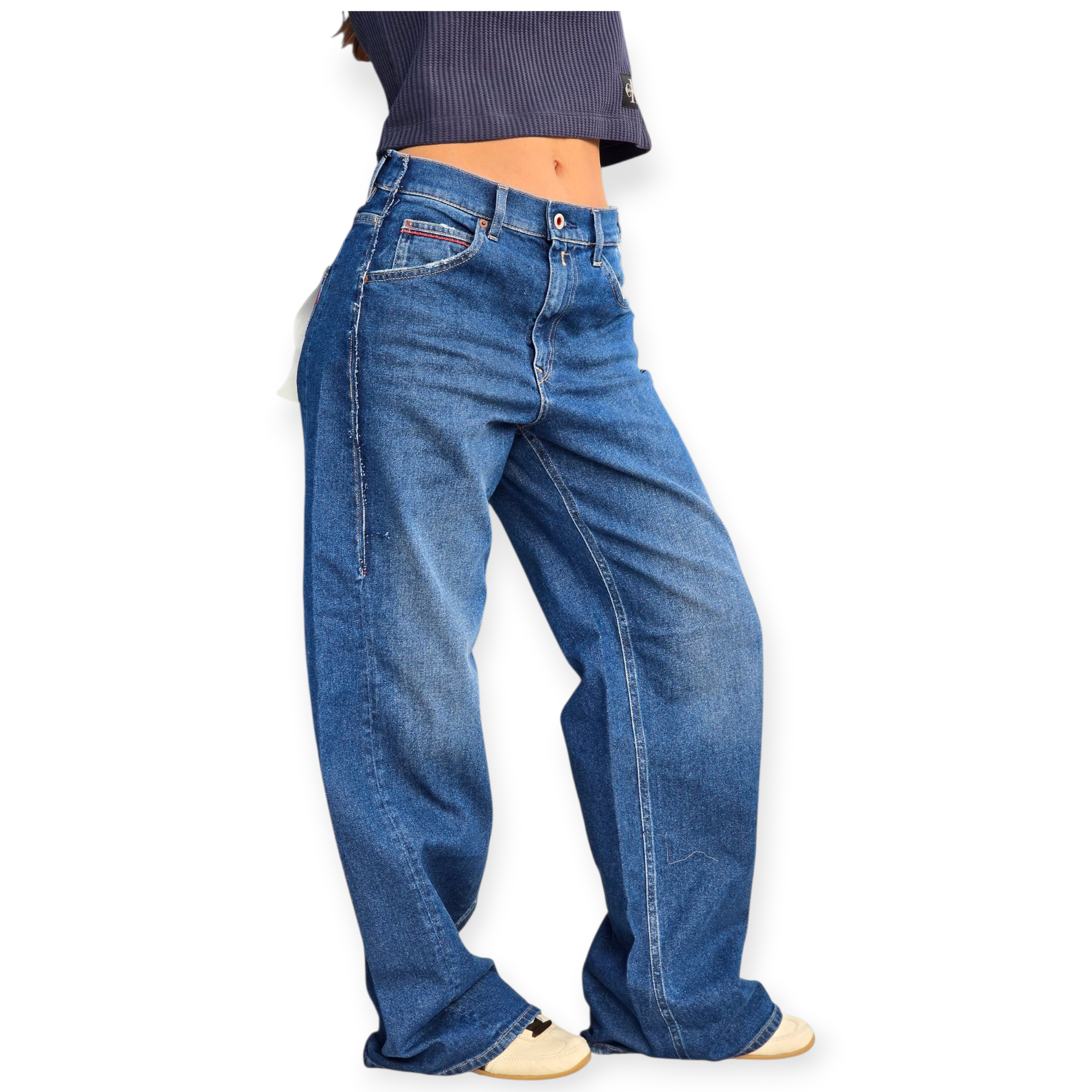 גינס REPLAY PANTALONI NARJA BAGGY