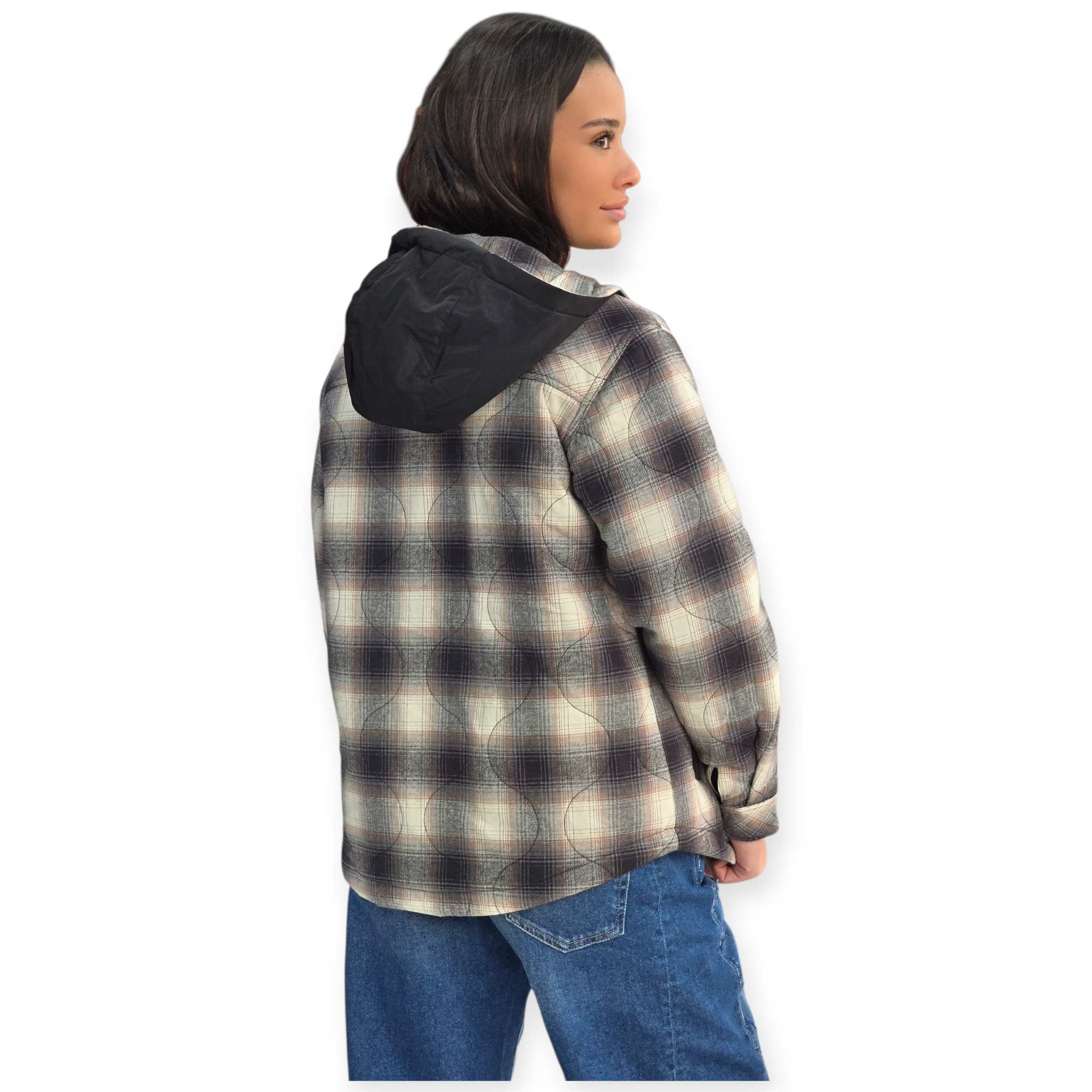 זקט דו צדדי REPLAY FLANEL JACKET