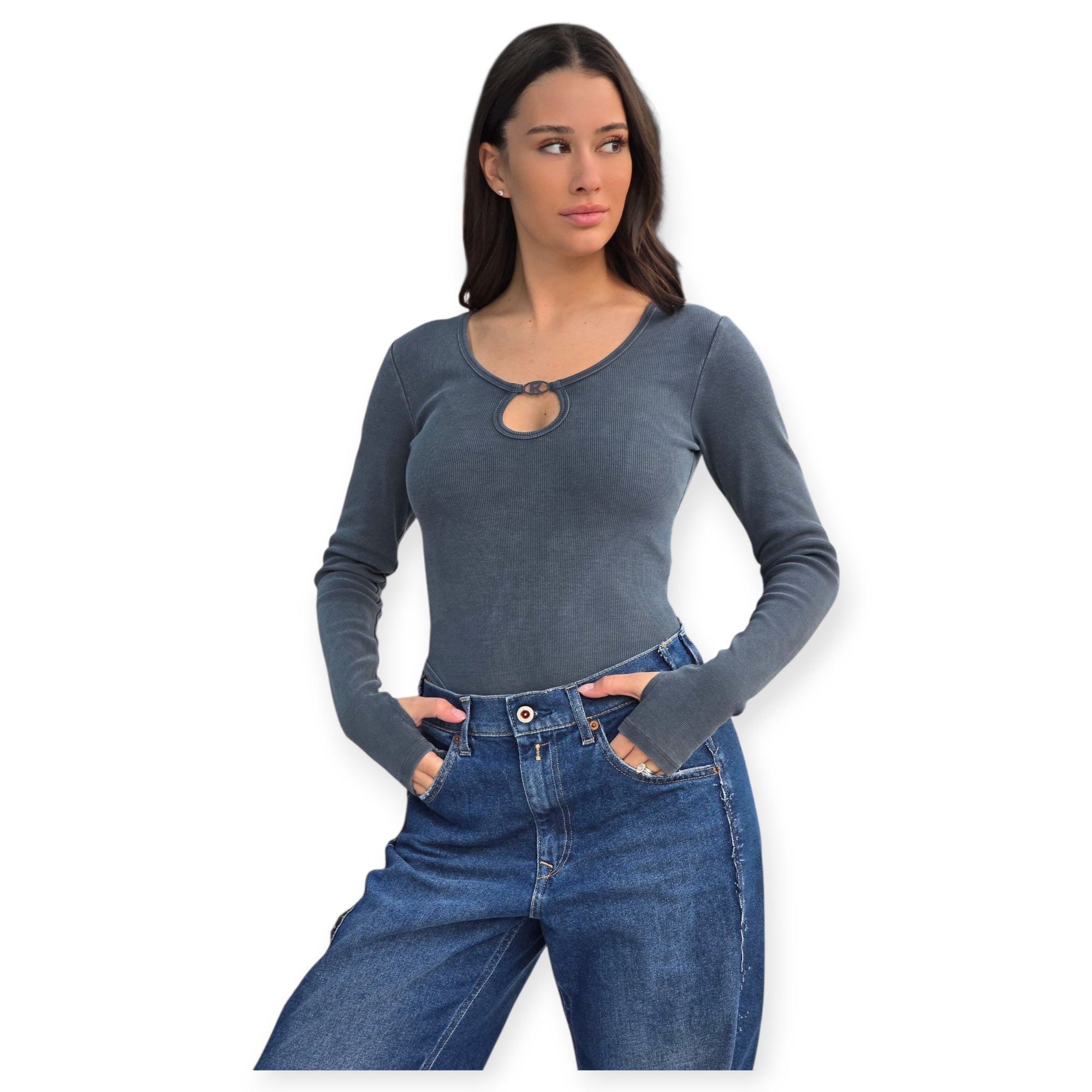 בגד גוף REPLAY TERRY BODYSUIT