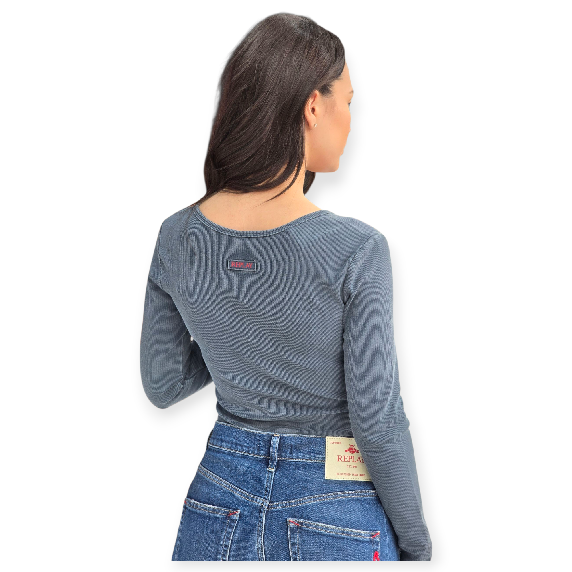 בגד גוף REPLAY TERRY BODYSUIT