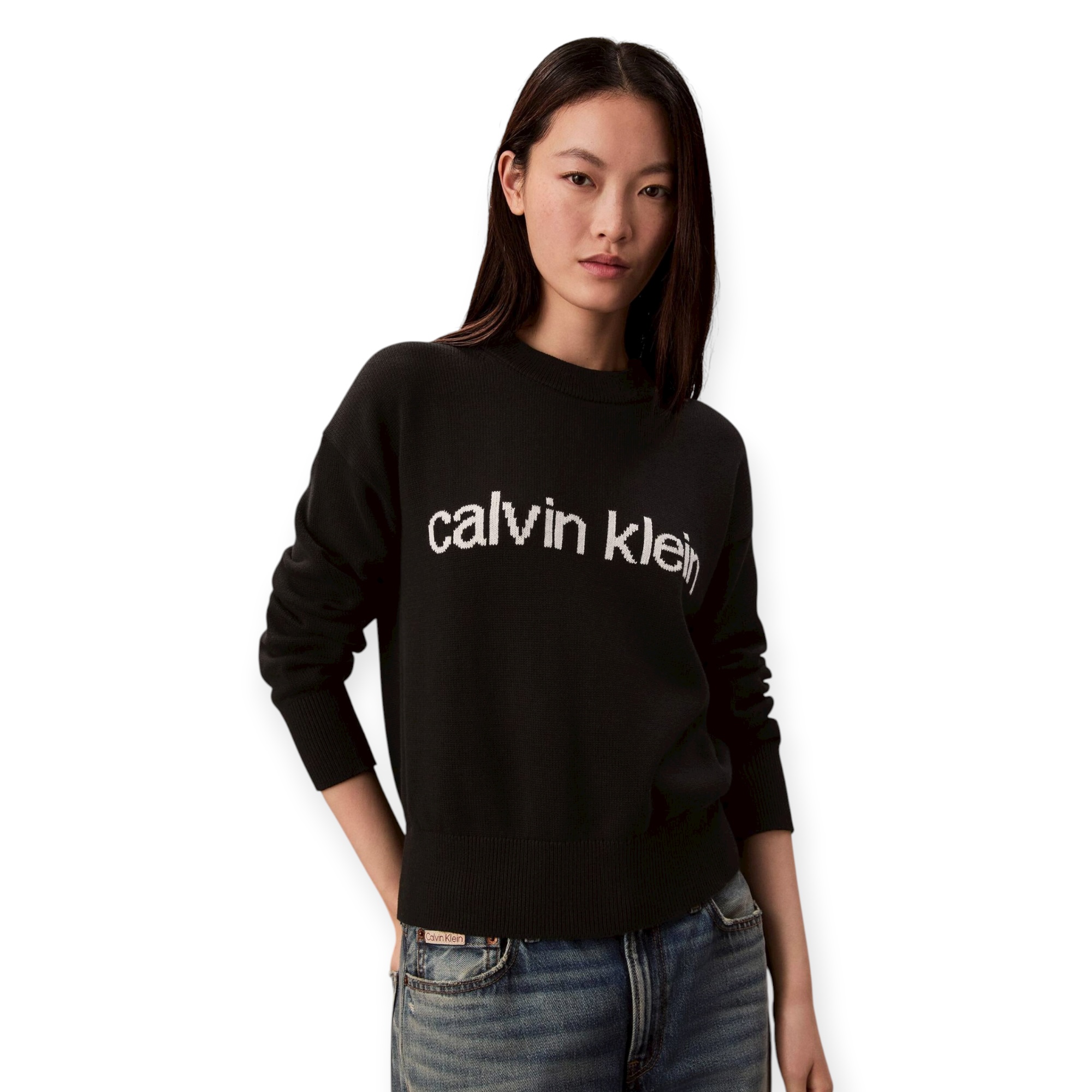חולצה CALVIN KLEIN COTTON GRAPHIC