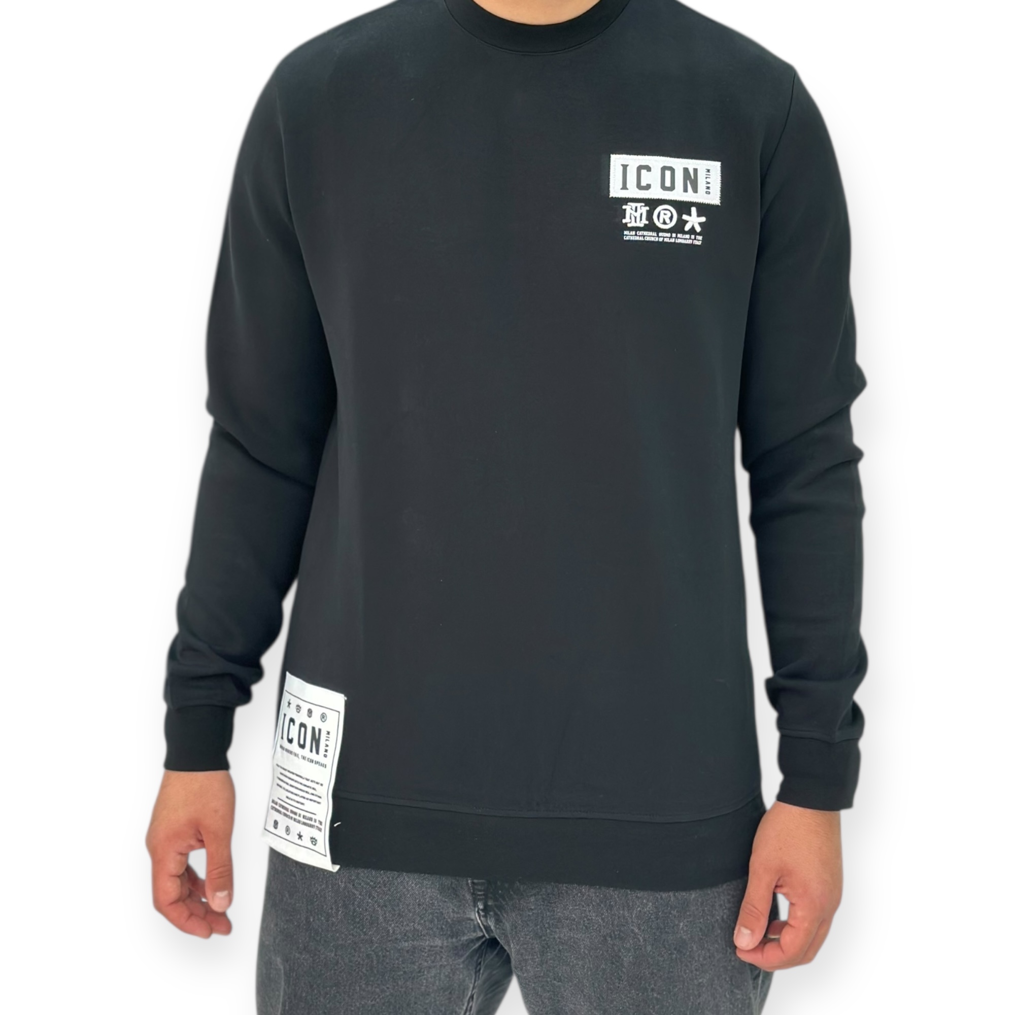חולצה ICON MILANO SWEAT