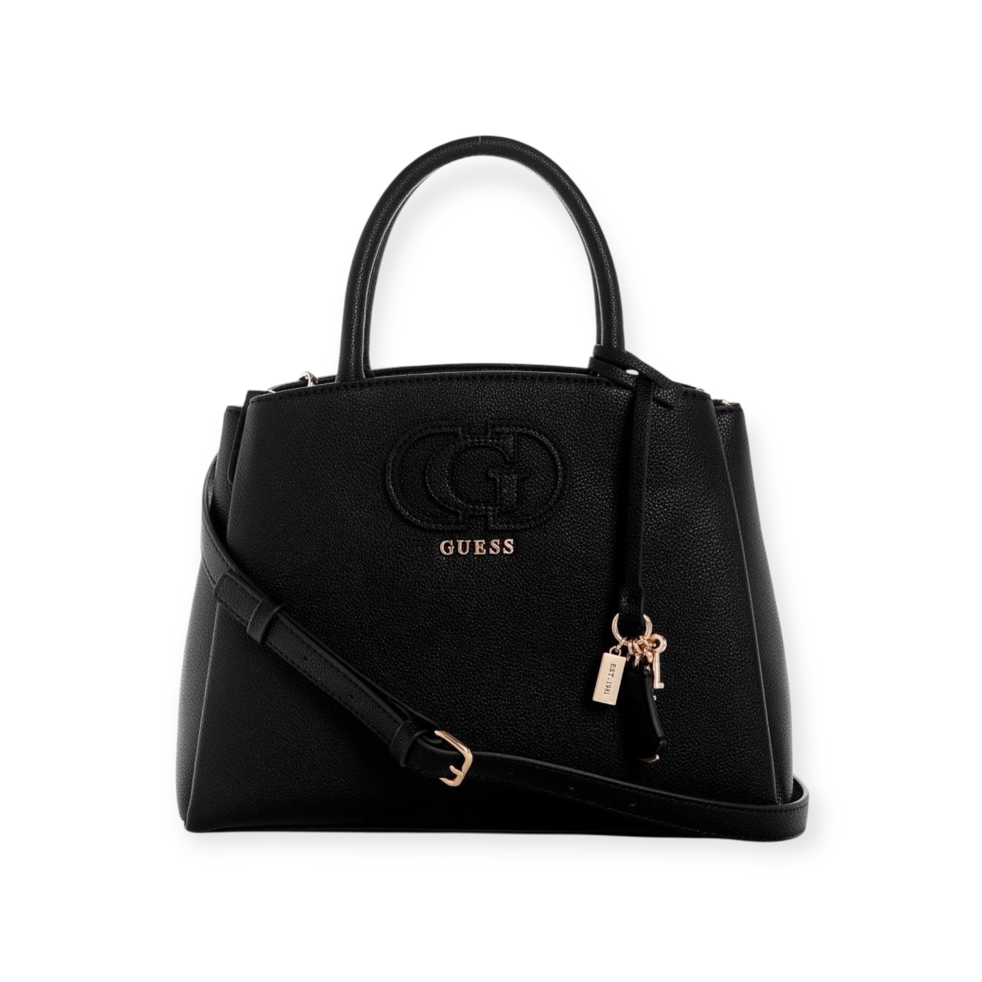 תיק GUESS ISOLA COMP SATCHEL