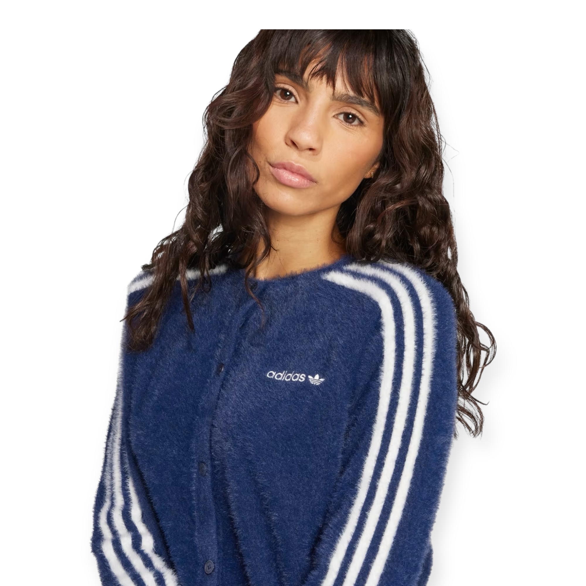 חולצה ADIDAS CARDIGAN SWEATER