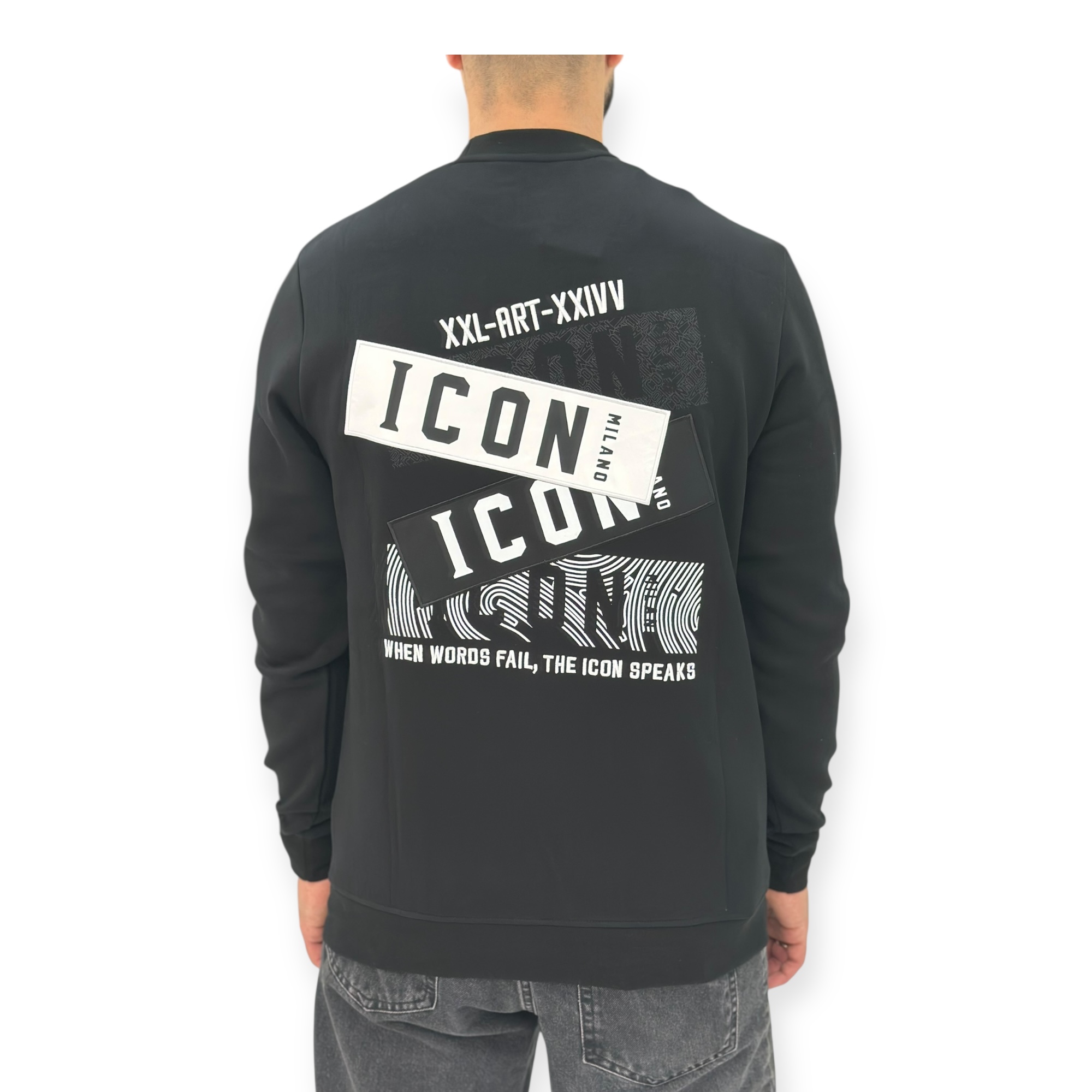 חולצה ICON MILANO SWEAT