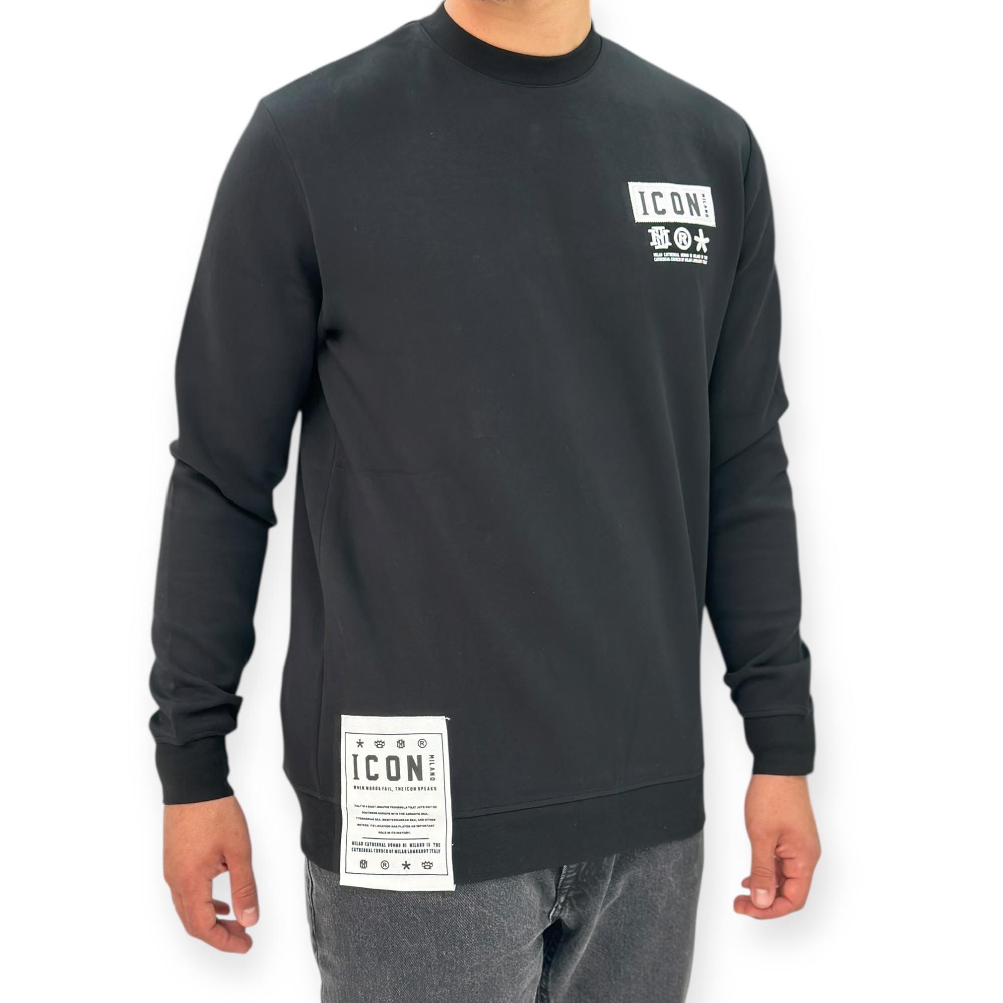 חולצה ICON MILANO SWEAT