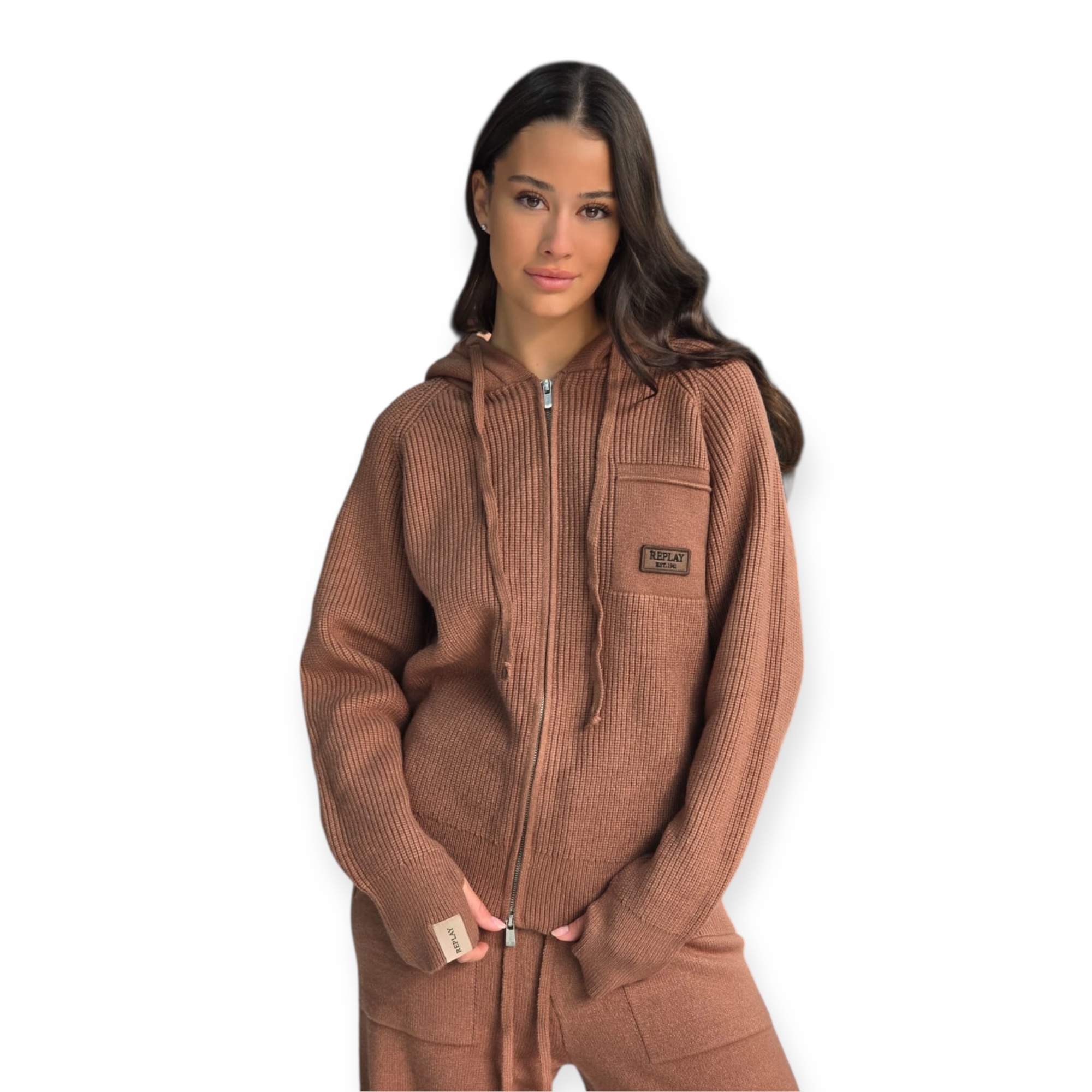 חליפה 2 חלקים REPLAY KNIT SET