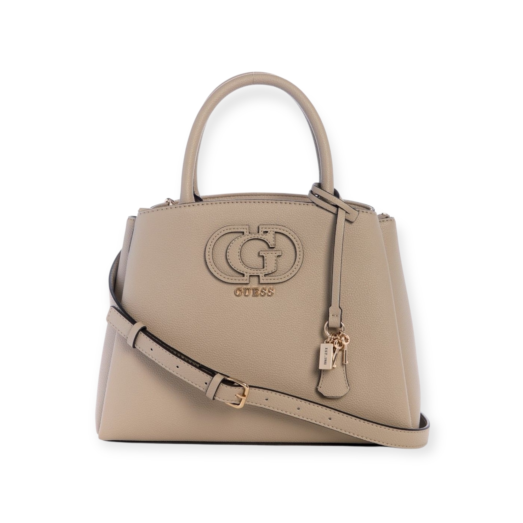 תיק GUESS ISOLA COMP SATCHEL