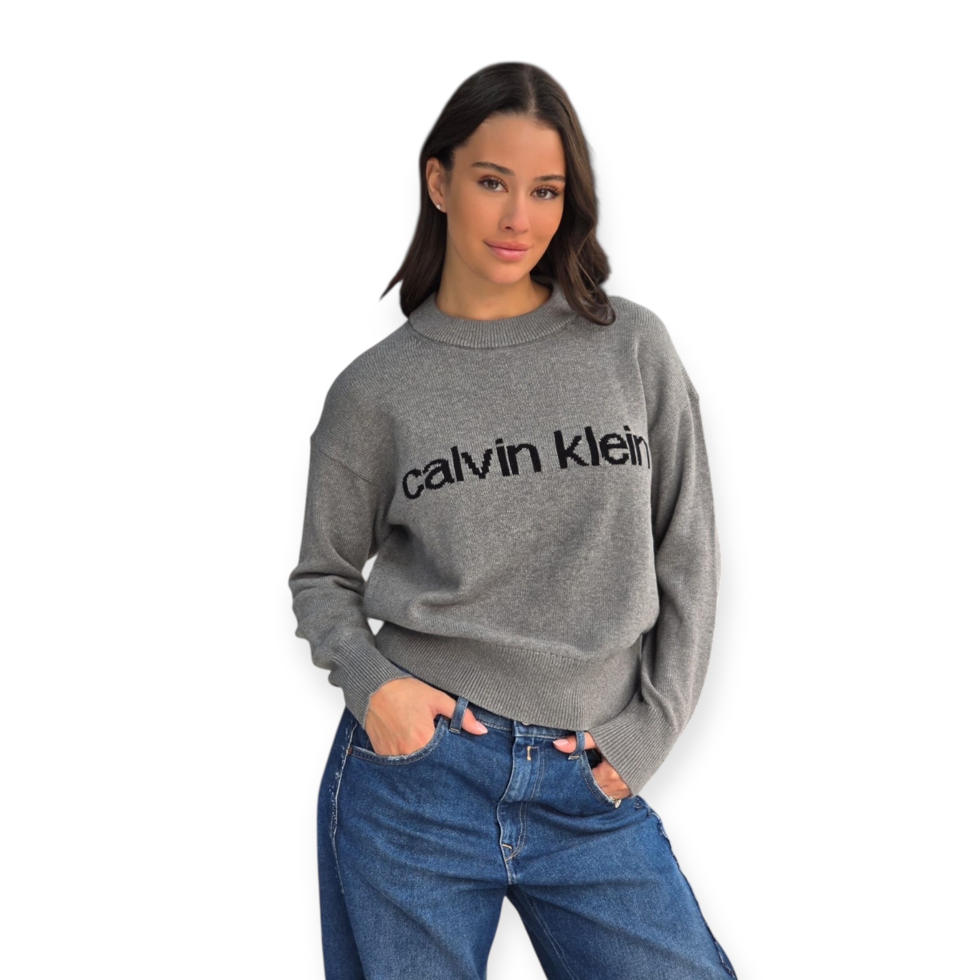 חולצה CALVIN KLEIN COTTON GRAPHIC