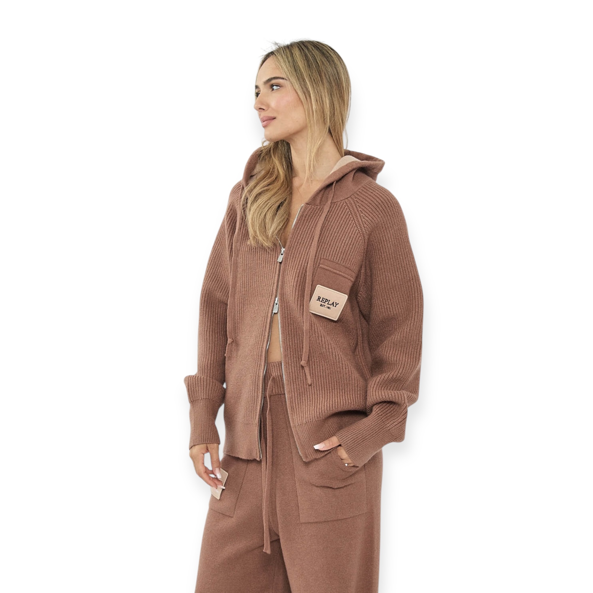 חליפה 2 חלקים REPLAY KNIT SET