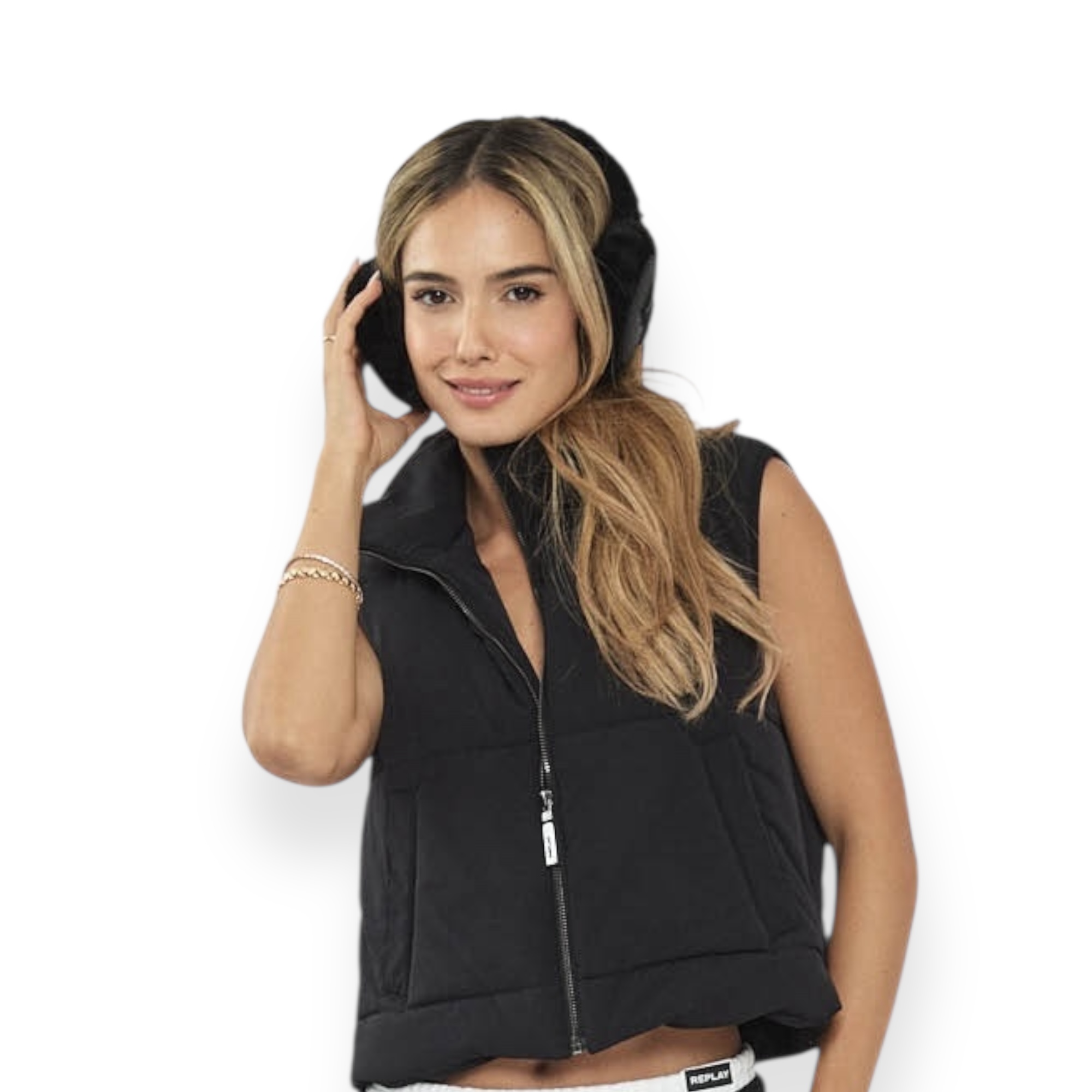 אוזניות REPLAY EAR MUFFS