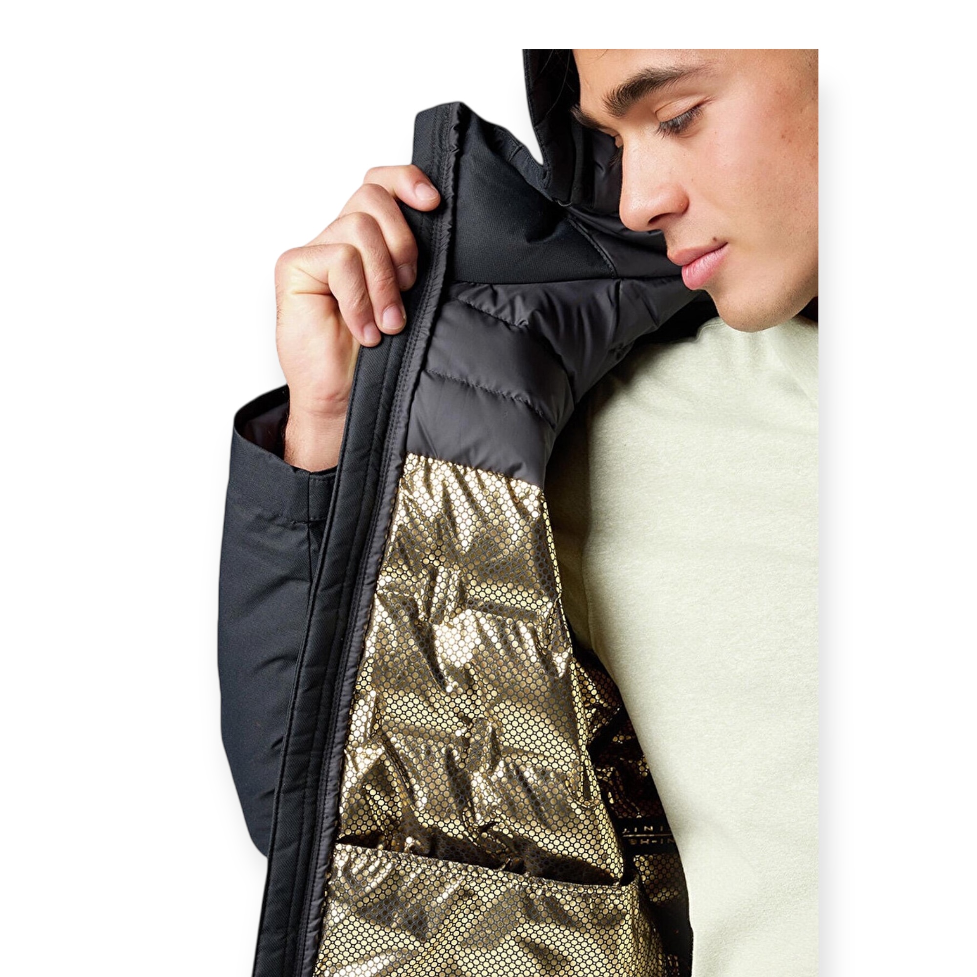 מעיל COLUMBIA GRAND TREK DOWN HOOD JACKET