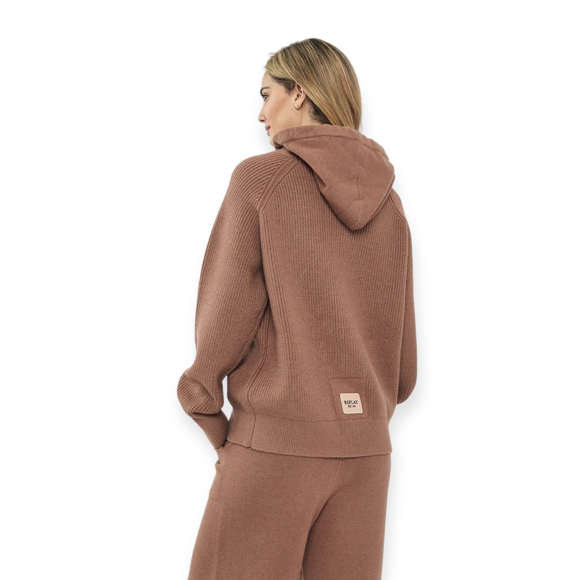 חליפה 2 חלקים REPLAY KNIT SET