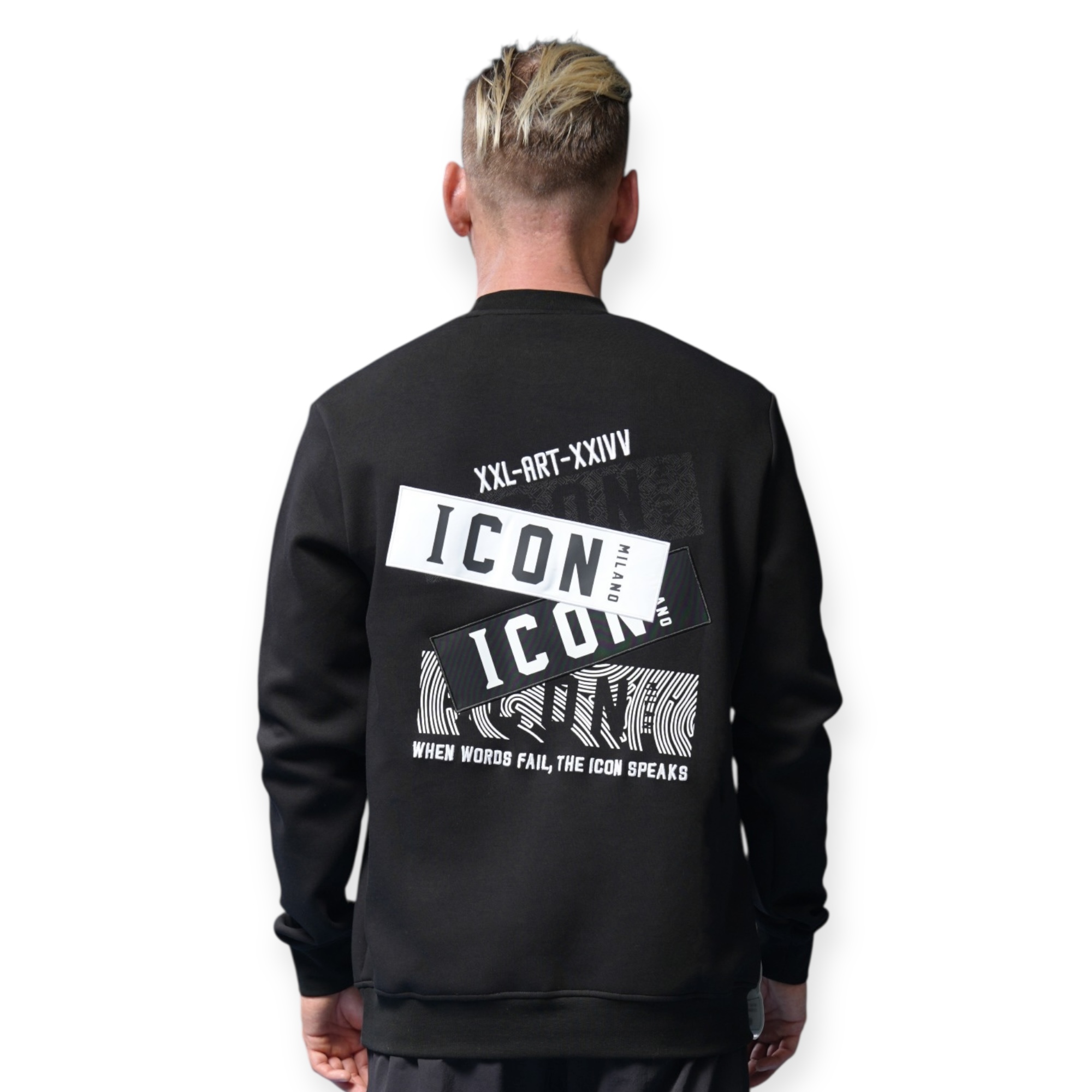 חולצה ICON MILANO SWEAT
