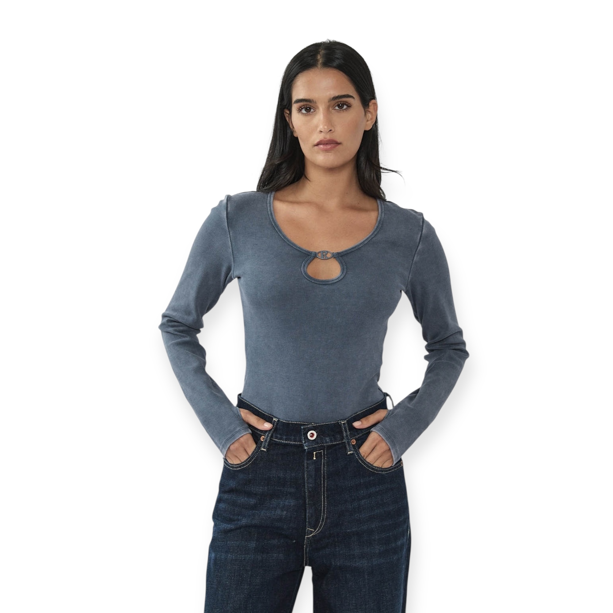 בגד גוף REPLAY TERRY BODYSUIT