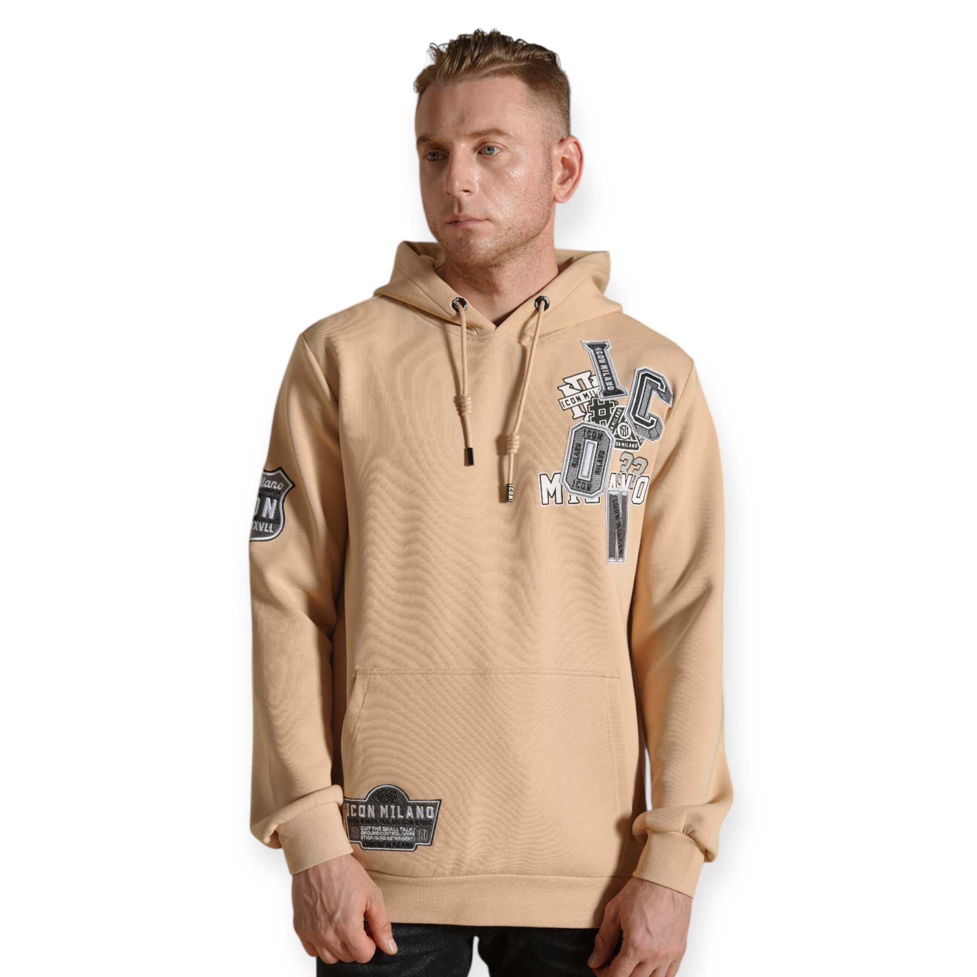 חולצה ICON MILANO HOODIE