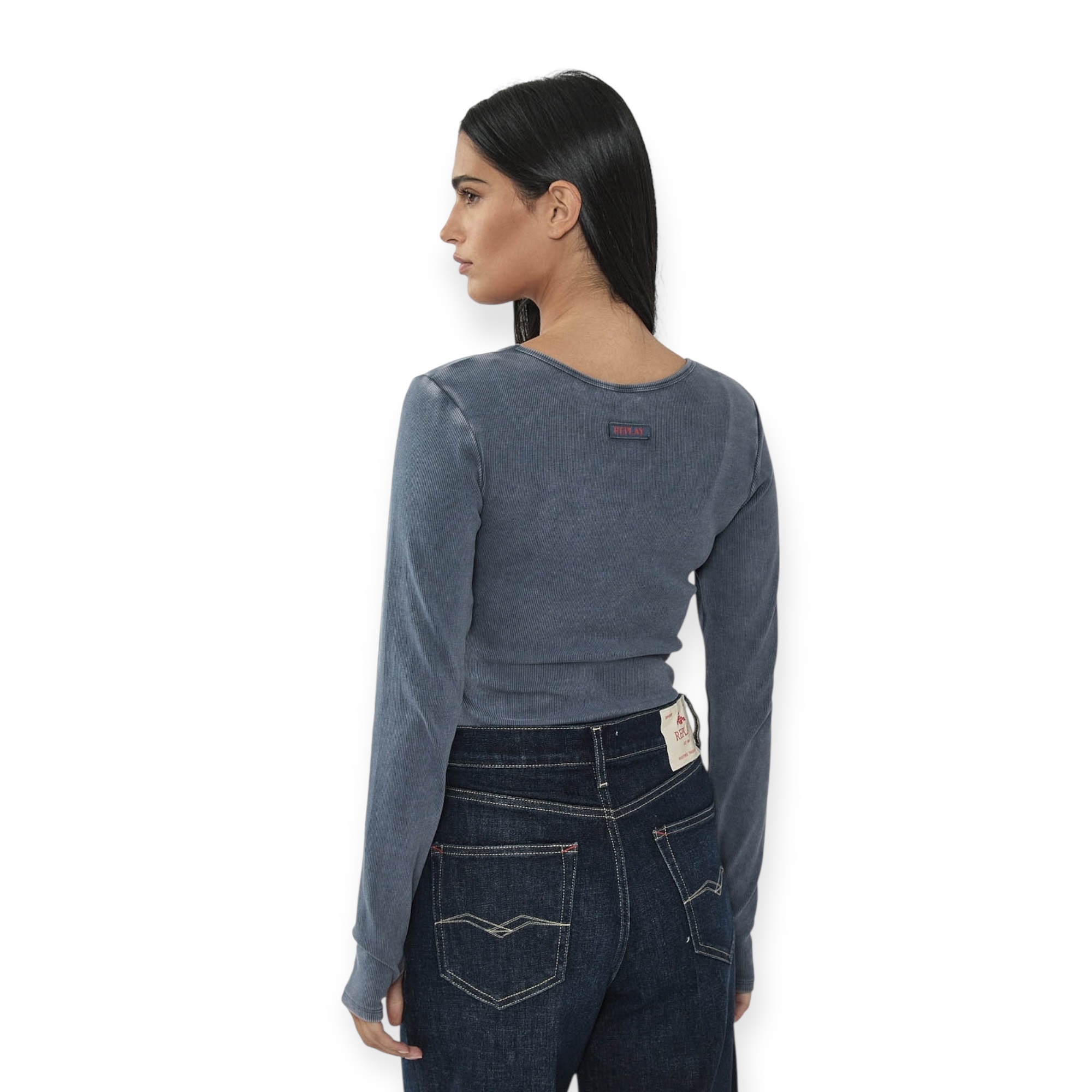 בגד גוף REPLAY TERRY BODYSUIT