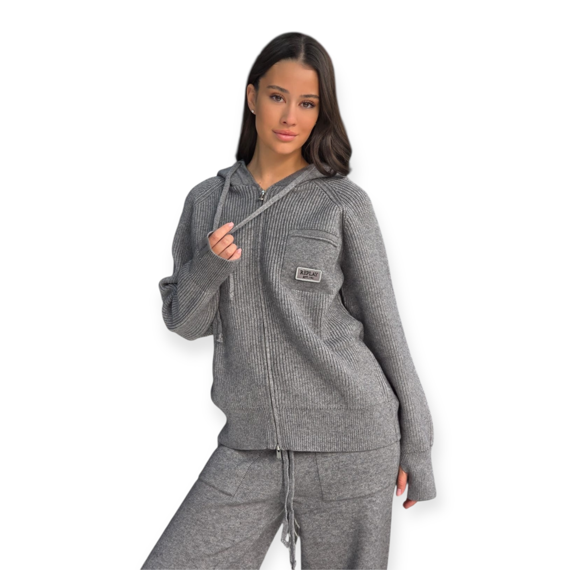 חליפה 2 חלקים REPLAY KNIT SET