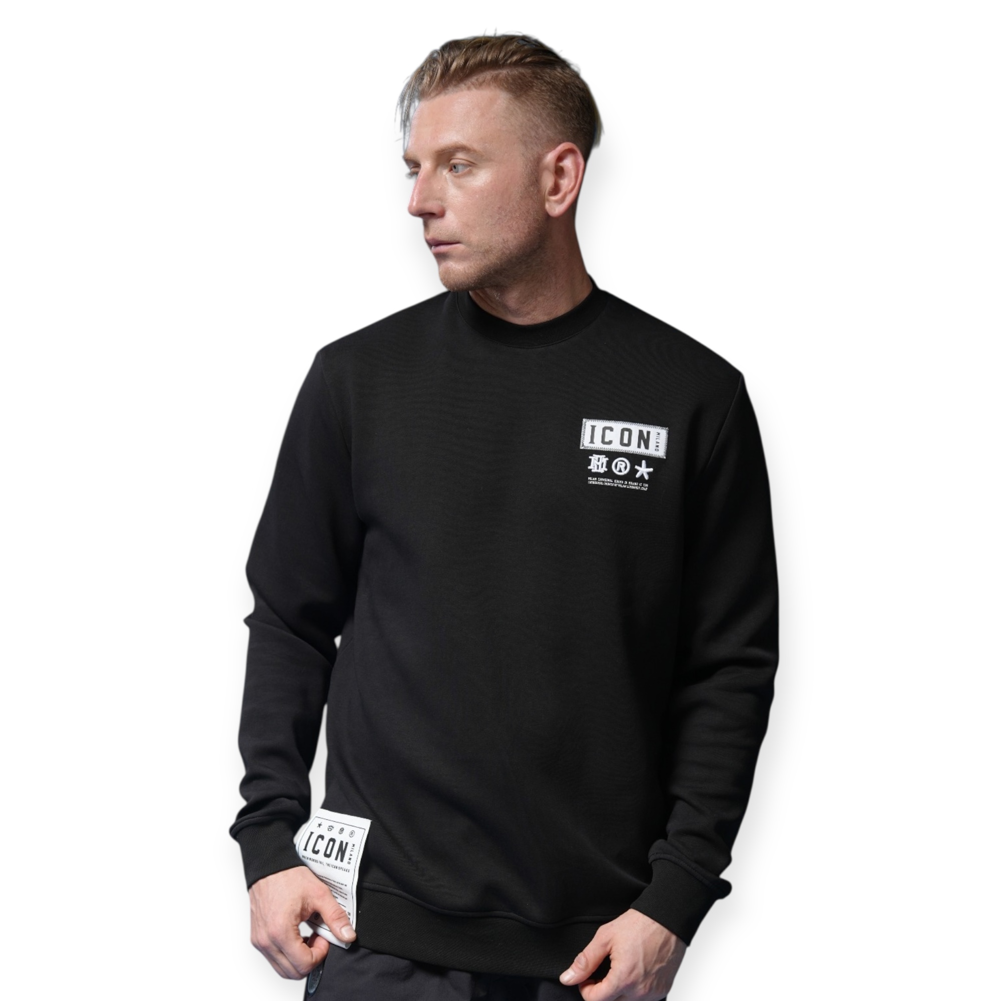 חולצה ICON MILANO SWEAT