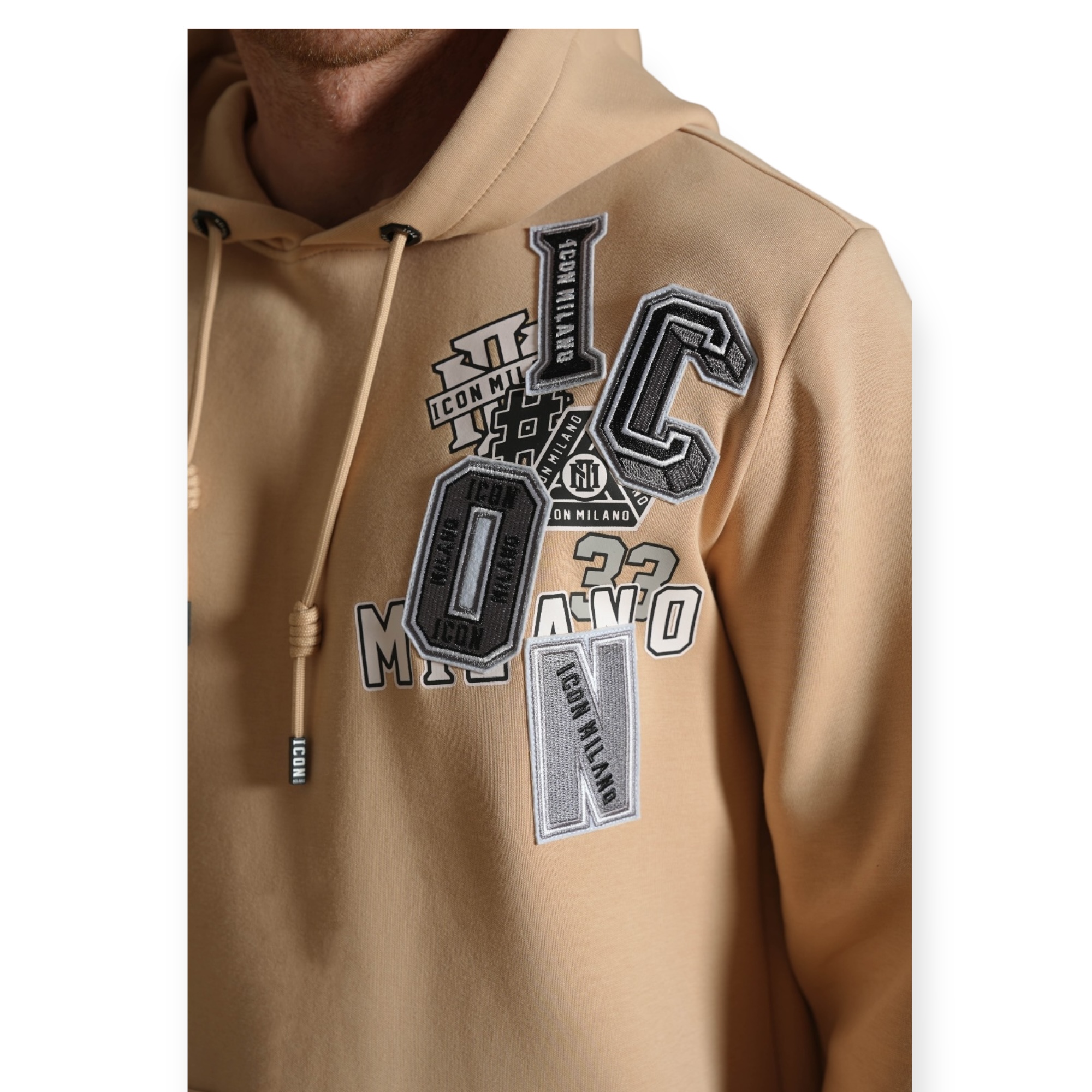 חולצה ICON MILANO HOODIE