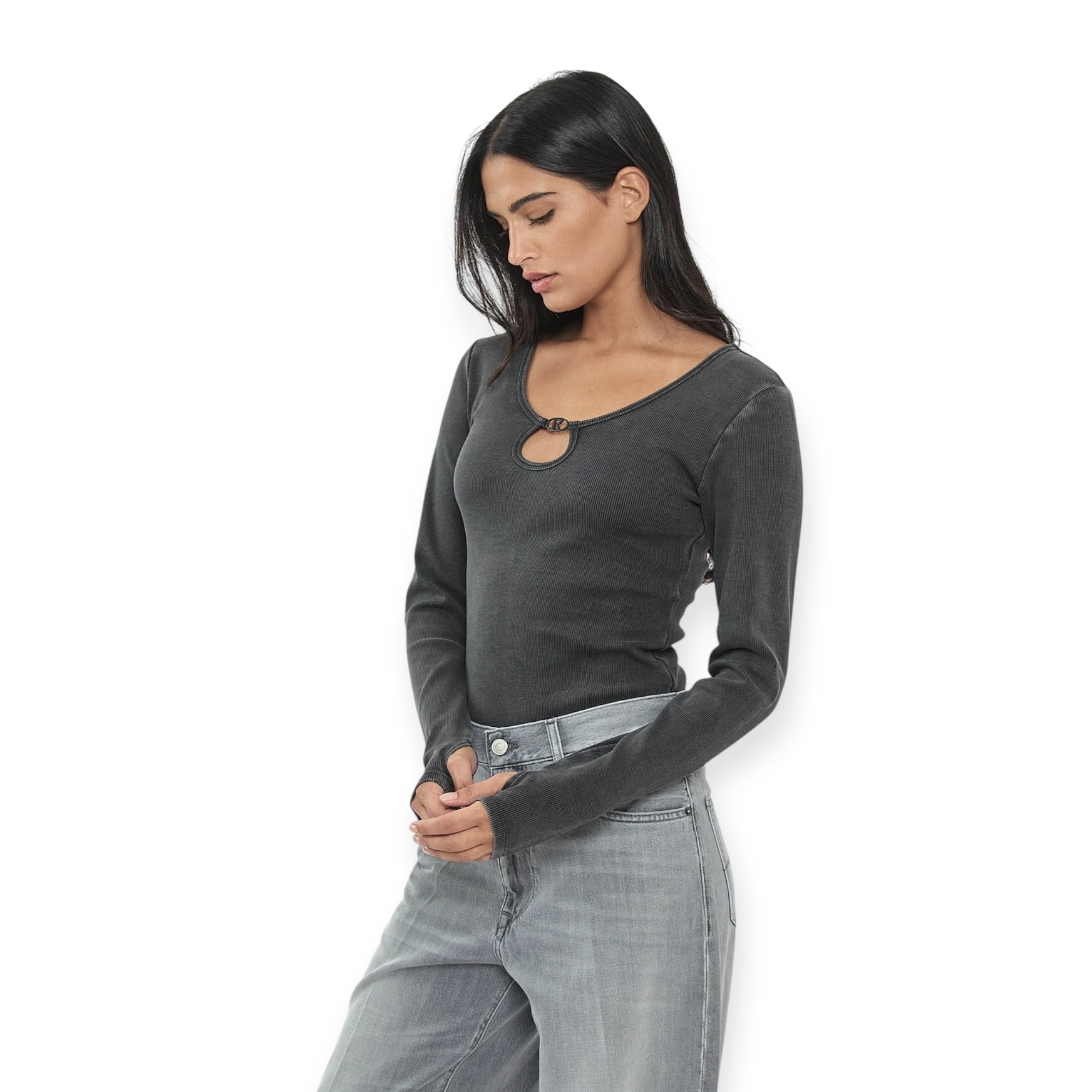 בגד גוף REPLAY TERRY BODYSUIT