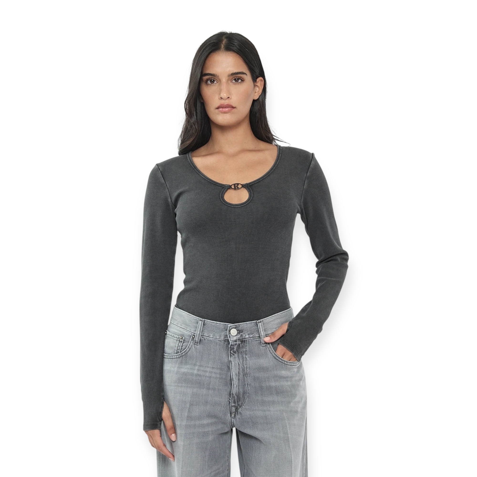 בגד גוף REPLAY TERRY BODYSUIT