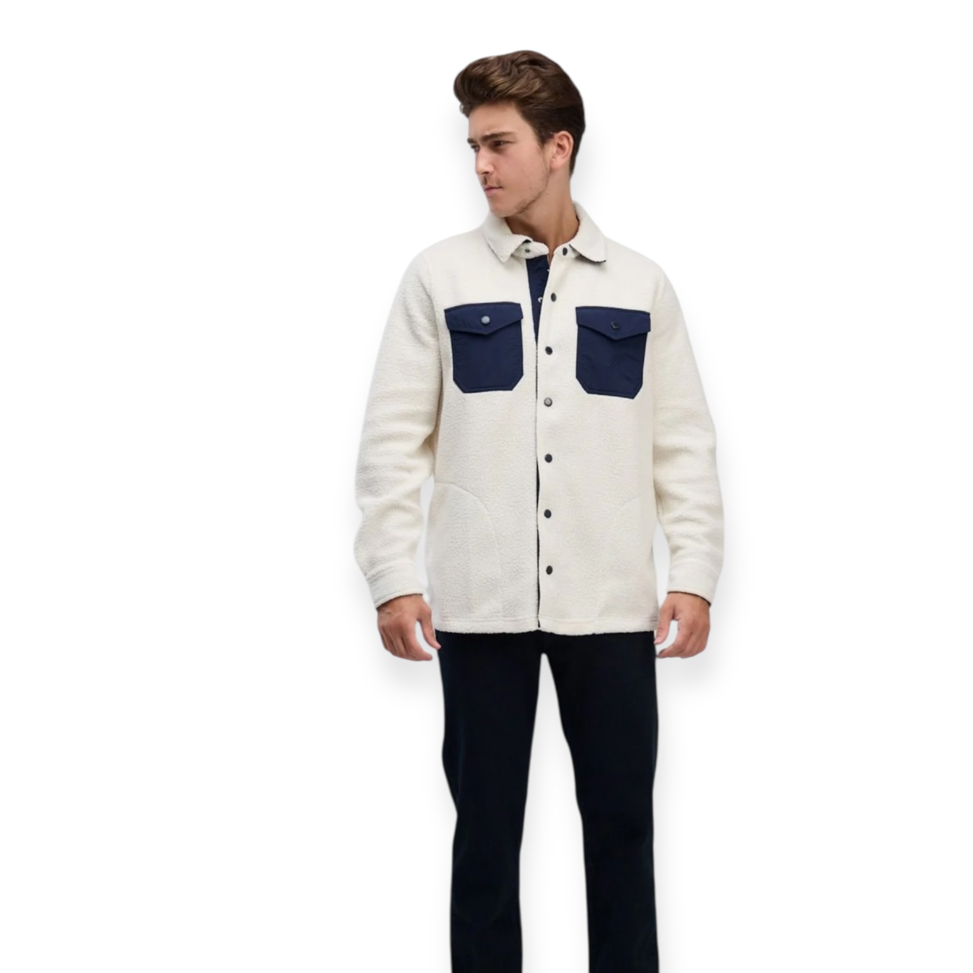 ג’קט פליז לגברים NAUTICA