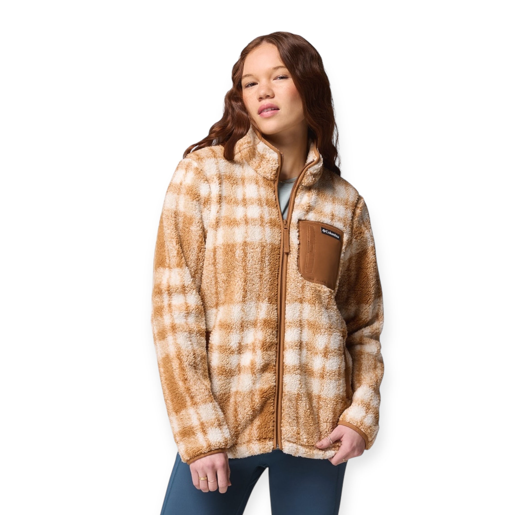 עליונית COLUMBIA WEST BEND PRINT