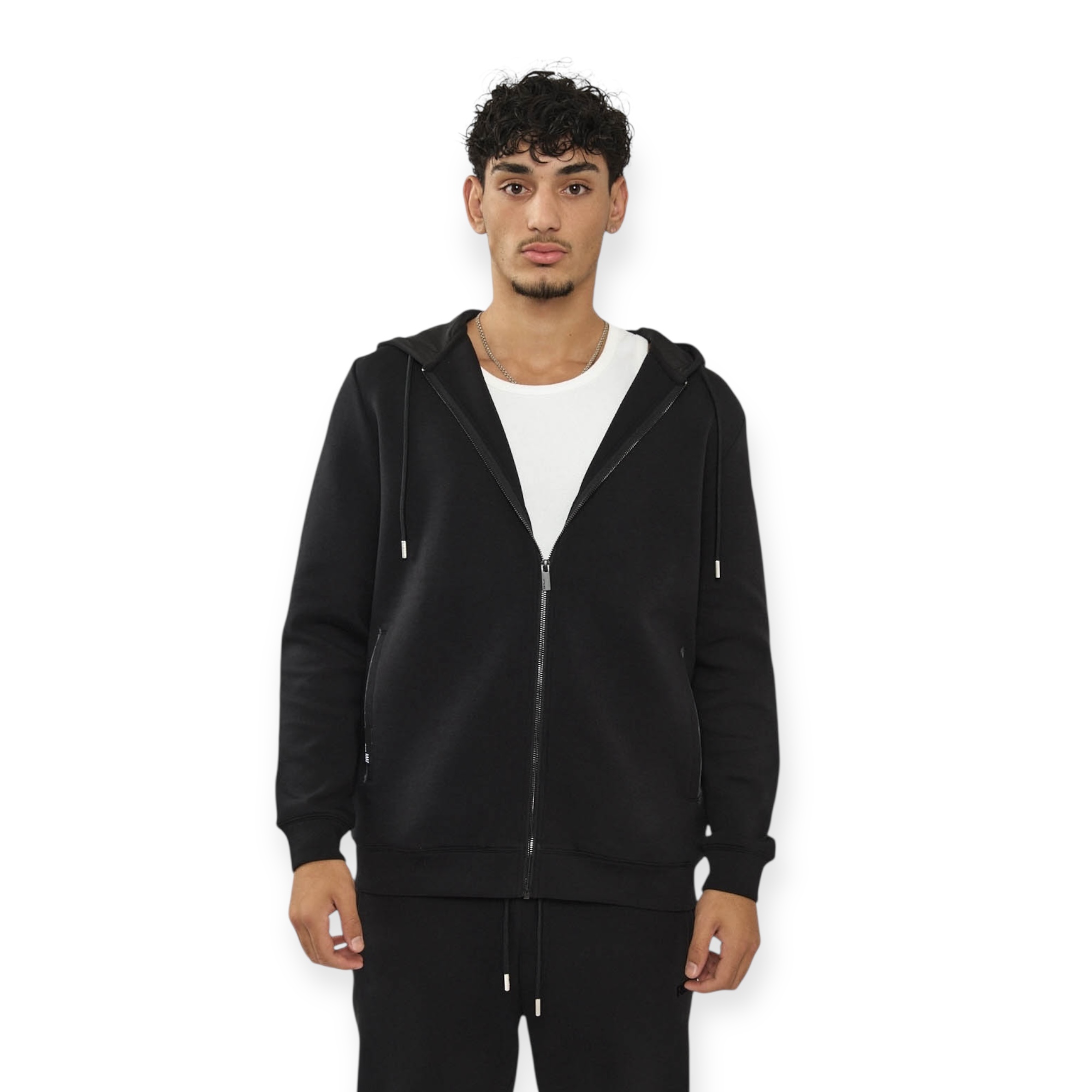 חליפה REPLAY INTERLOCK ZIPPED HOODED SET