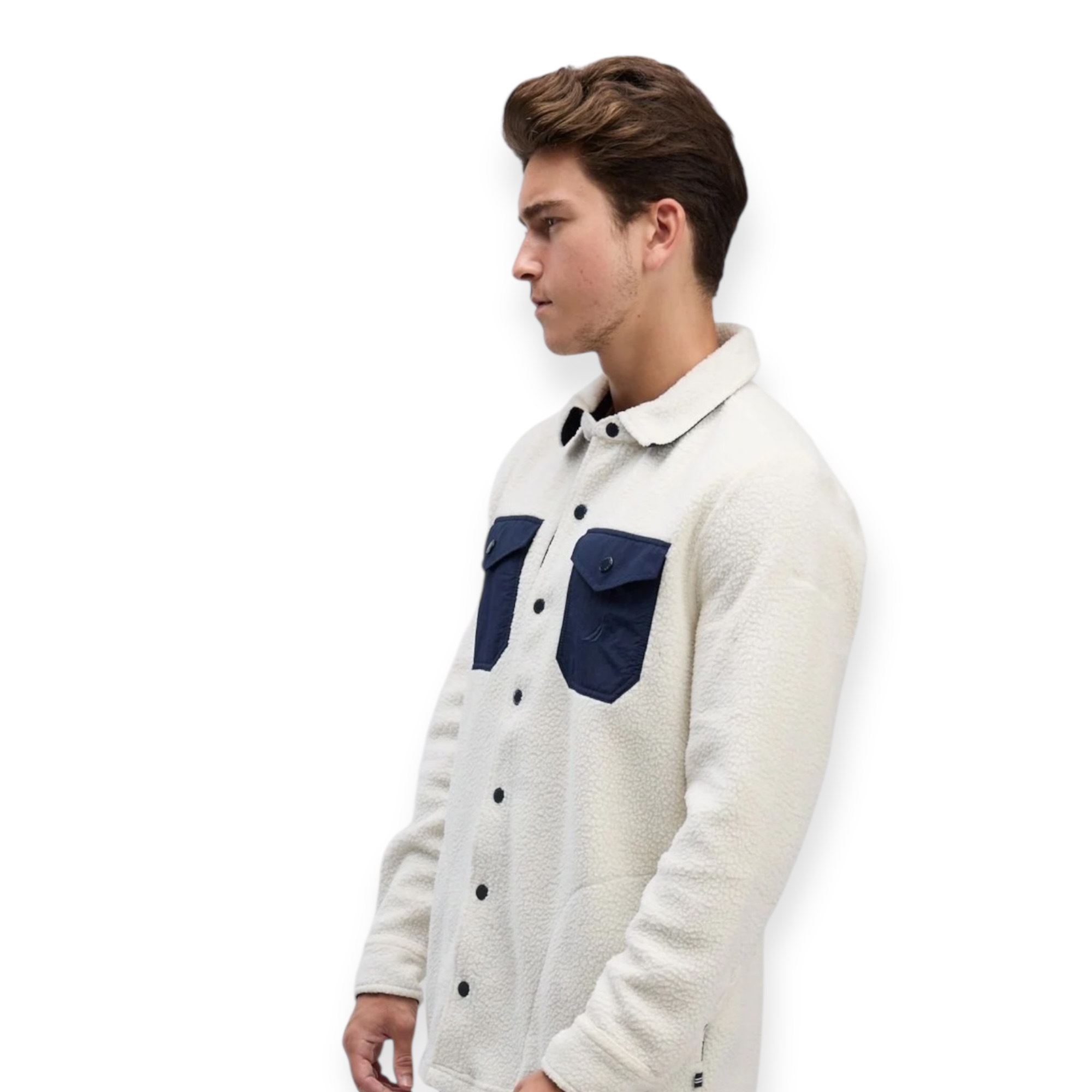 ג’קט פליז לגברים NAUTICA