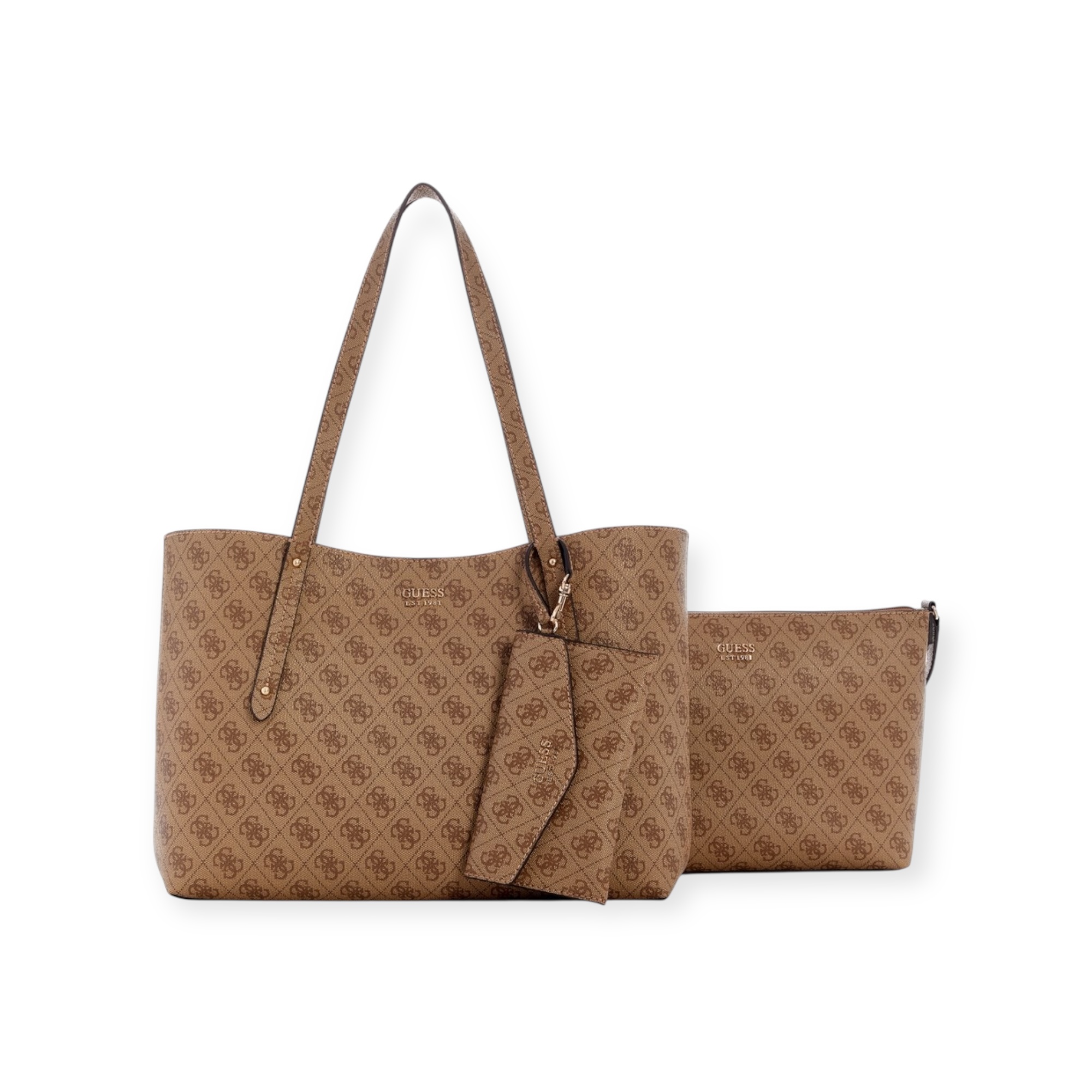 תיק 3חלקים GUESS BRENTON TOTE