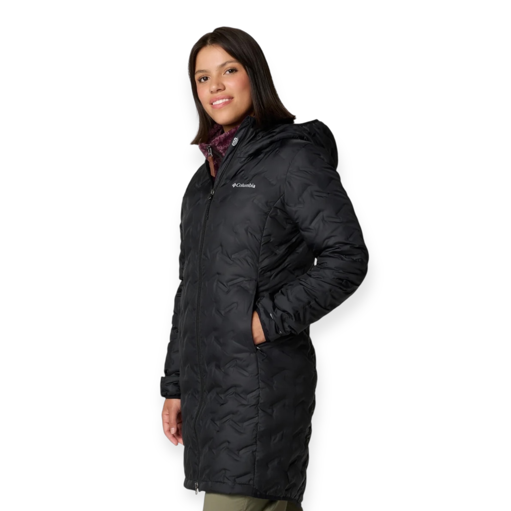 מעיל COLUMBIA DELTA RIDGE HOOD MID